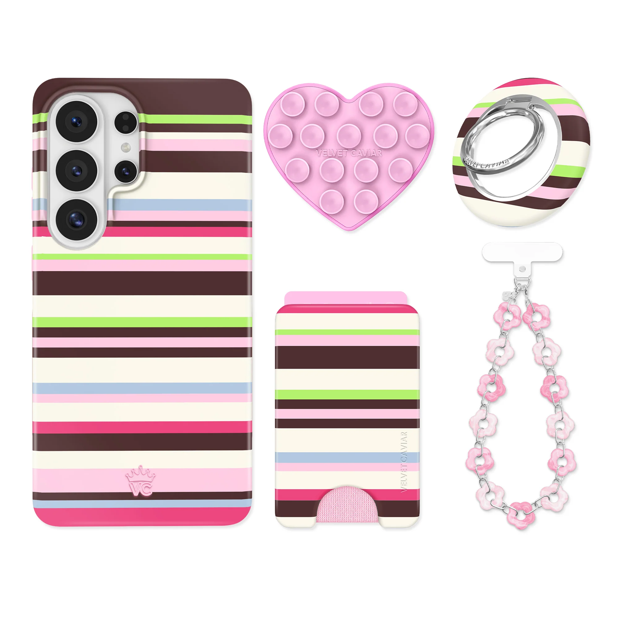 Sweet Treat Stripes Samsung Bundle Set - Image 13