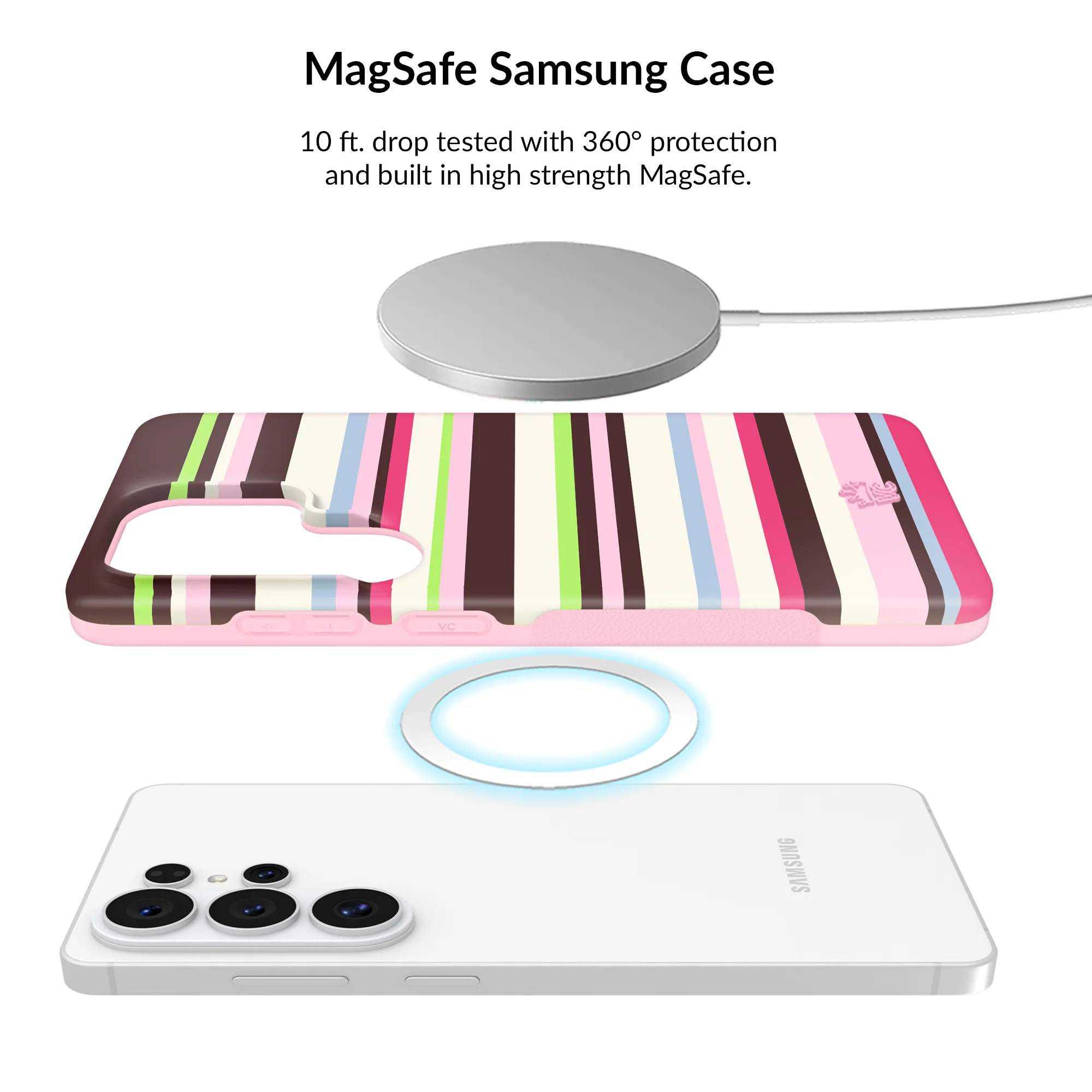 Sweet Treat Stripes Samsung Bundle Set - Image 14