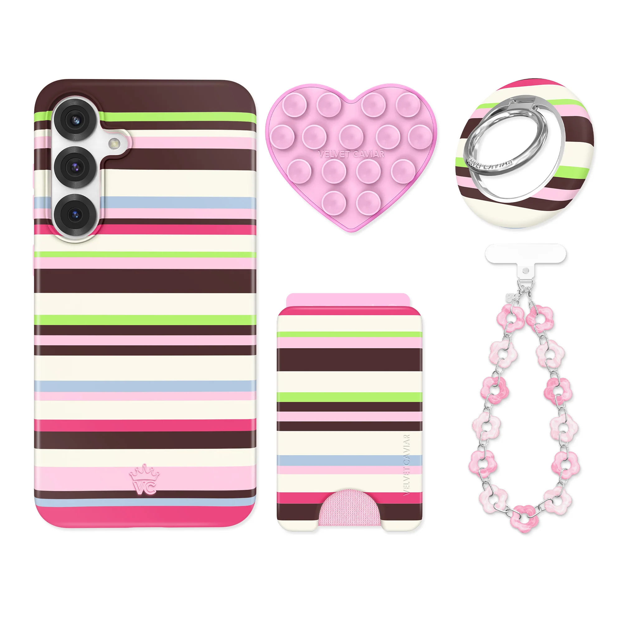 Sweet Treat Stripes Samsung Bundle Set - Image 19