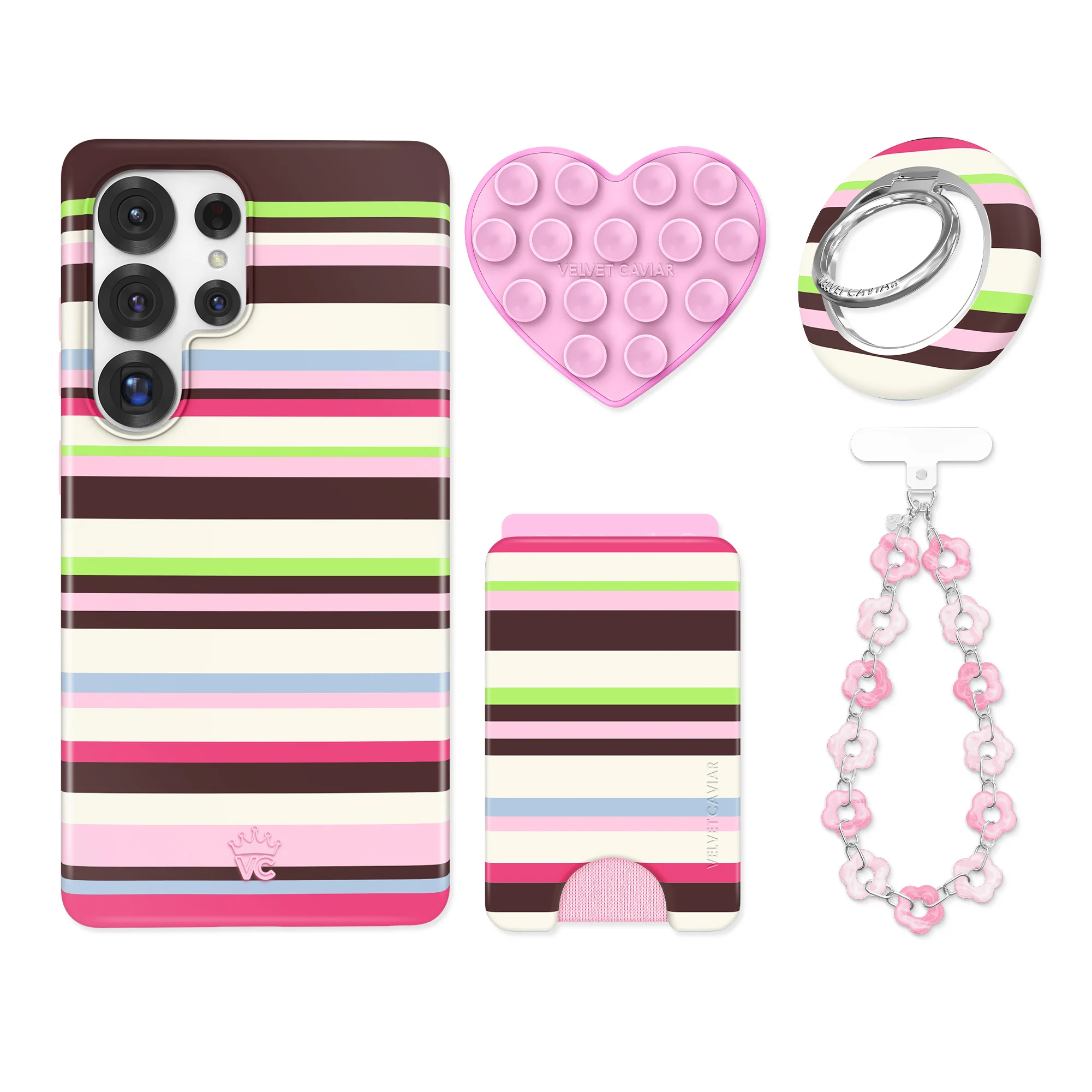 Sweet Treat Stripes Samsung Bundle Set - Image 31