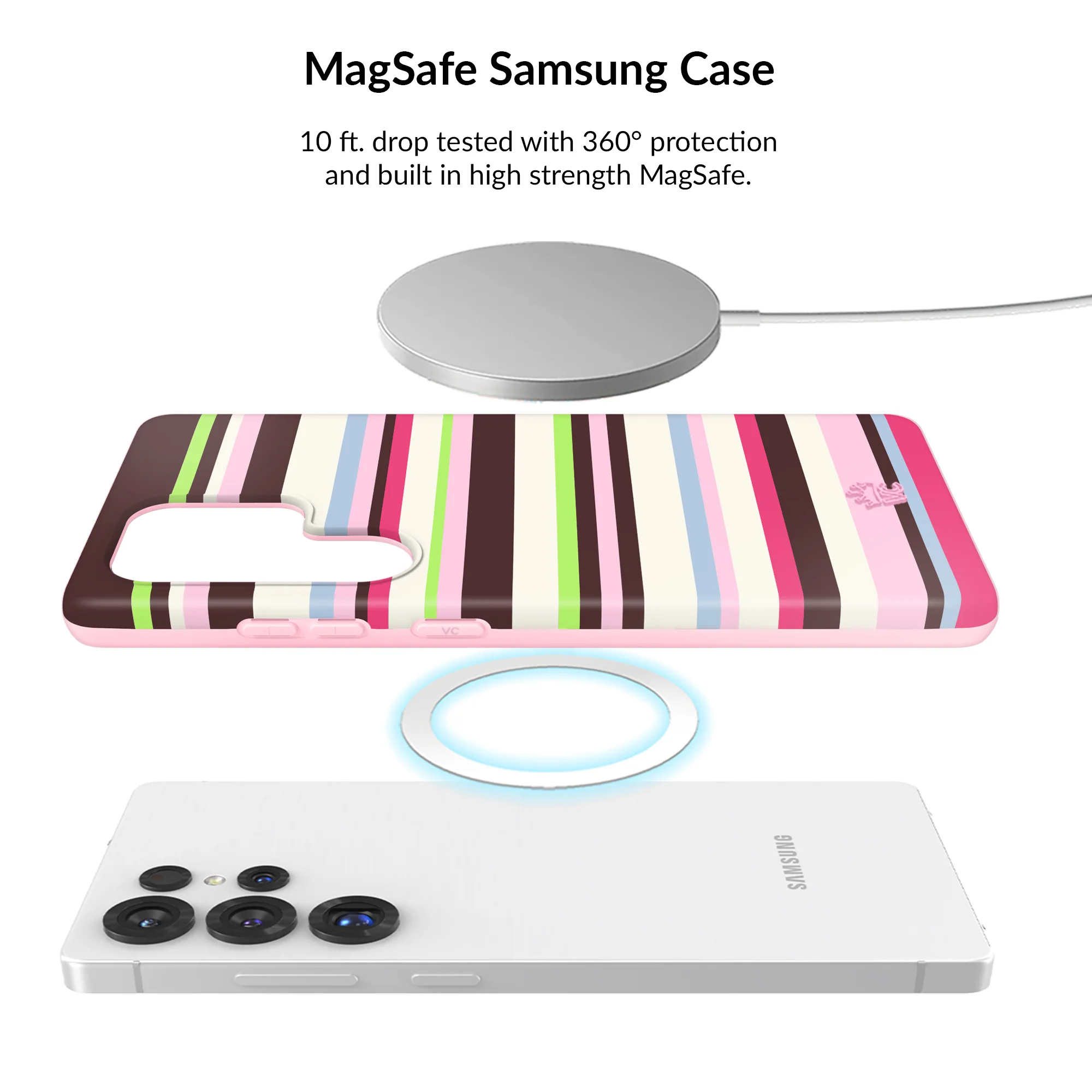 Sweet Treat Stripes Samsung Bundle Set - Image 32