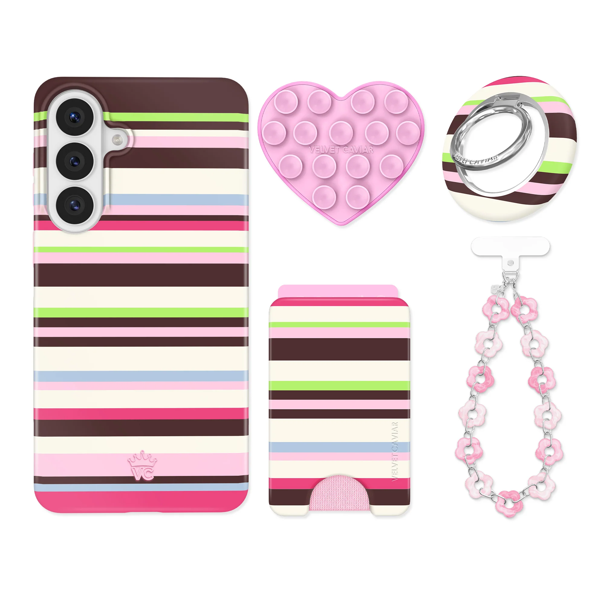 Sweet Treat Stripes Samsung Bundle Set - Image 7