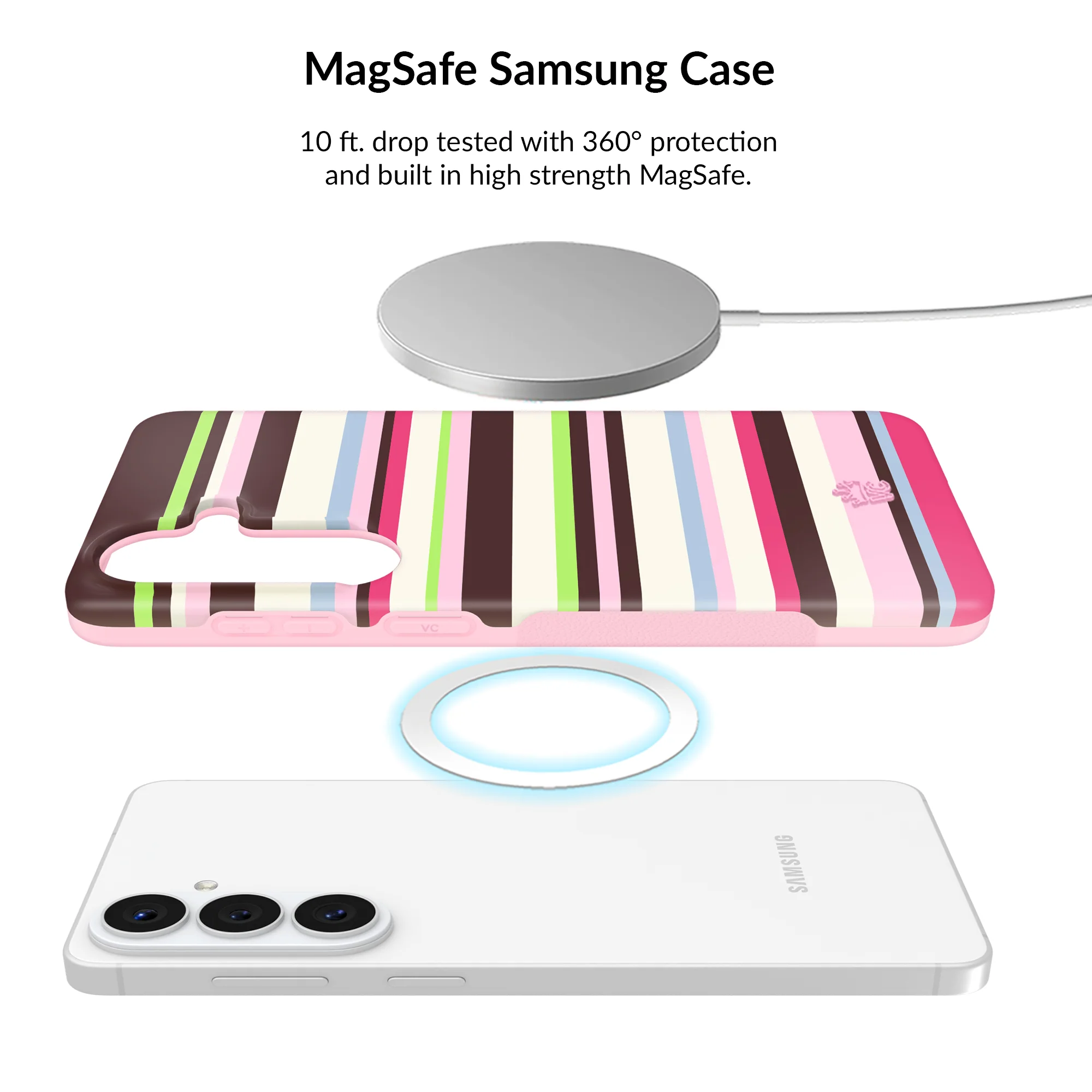 Sweet Treat Stripes Samsung Bundle Set - Image 8