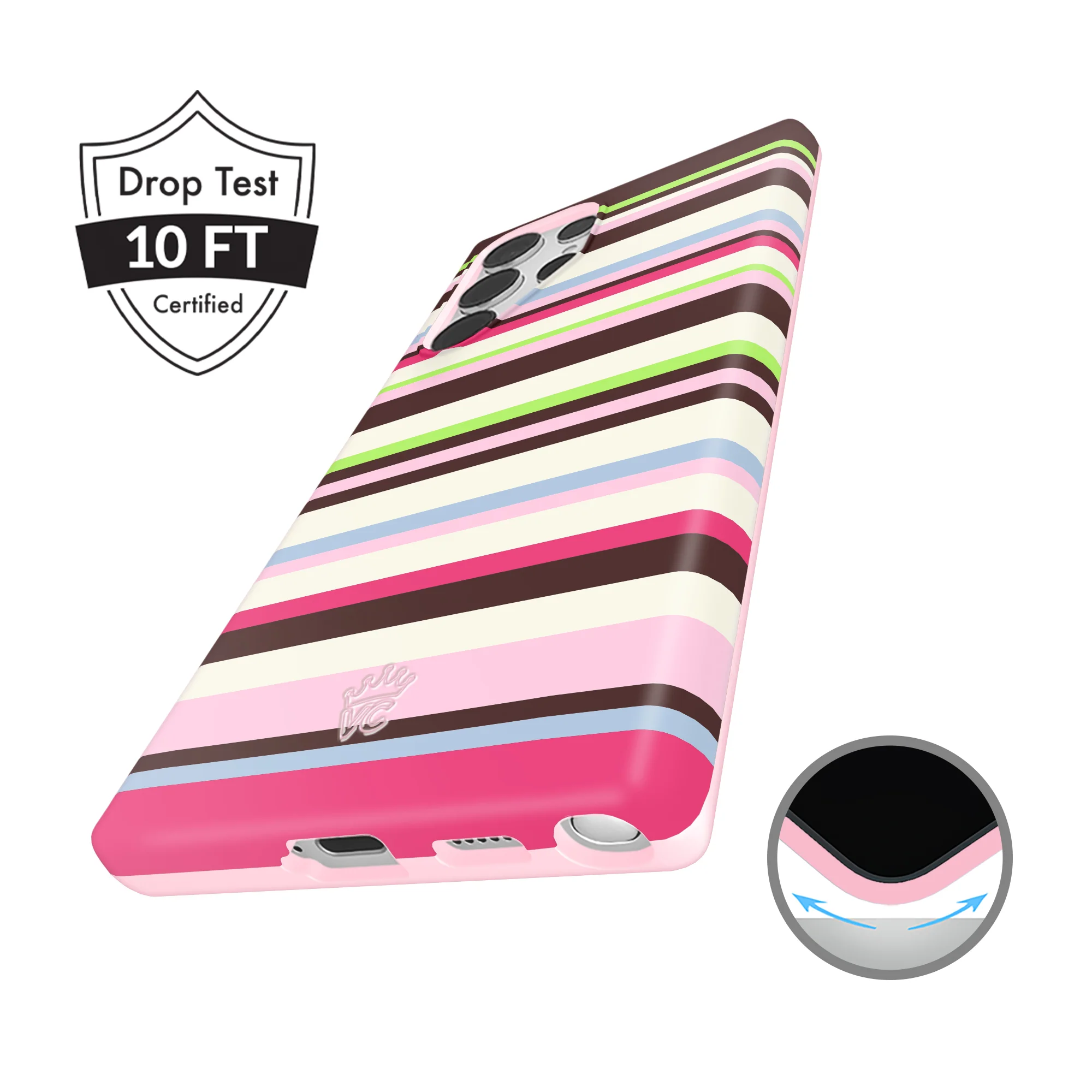 Sweet Treat Stripes Samsung Case - Image 12