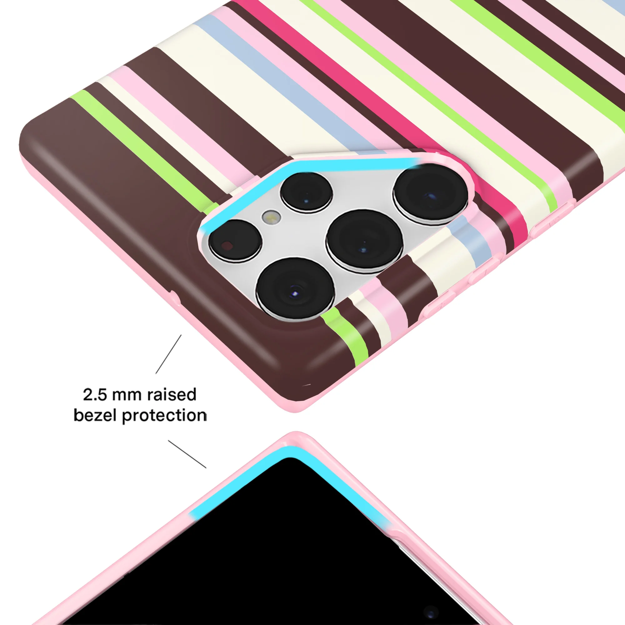 Sweet Treat Stripes Samsung Case - Image 13