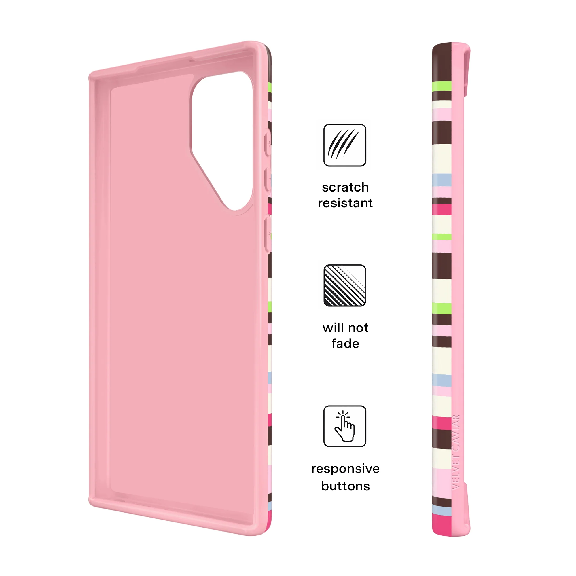 Sweet Treat Stripes Samsung Case - Image 15