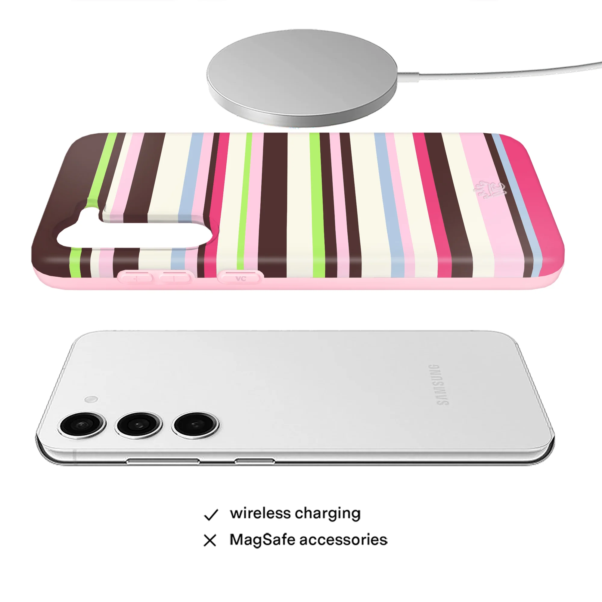 Sweet Treat Stripes Samsung Case - Image 24