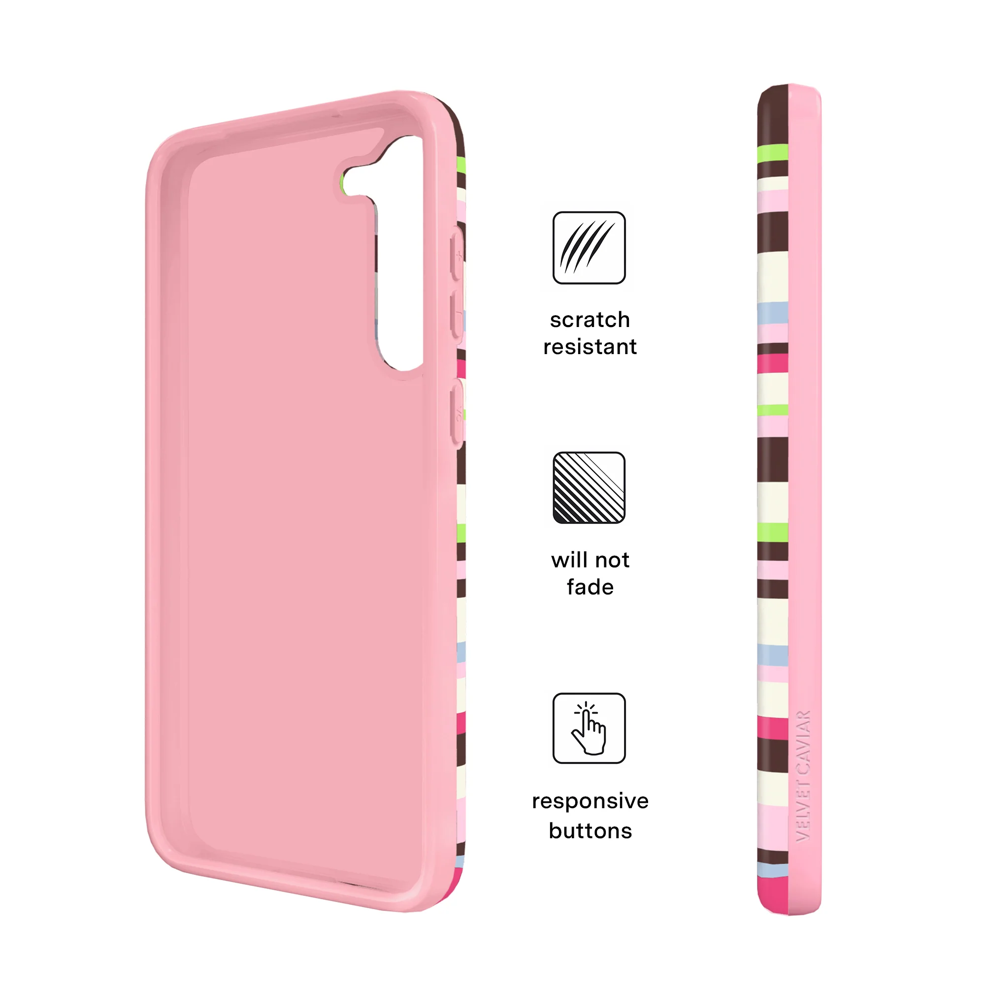 Sweet Treat Stripes Samsung Case - Image 25