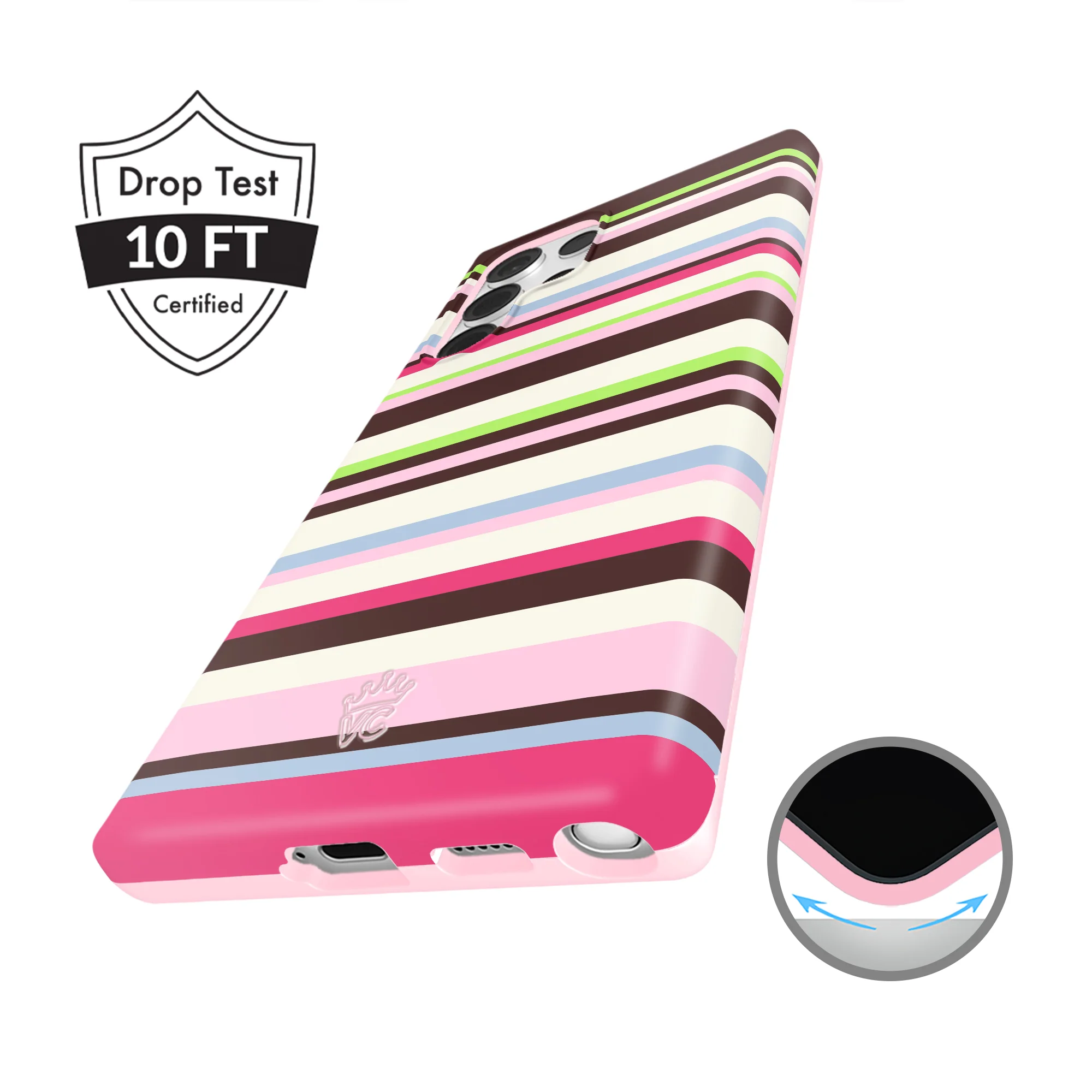Sweet Treat Stripes Samsung Case - Image 27