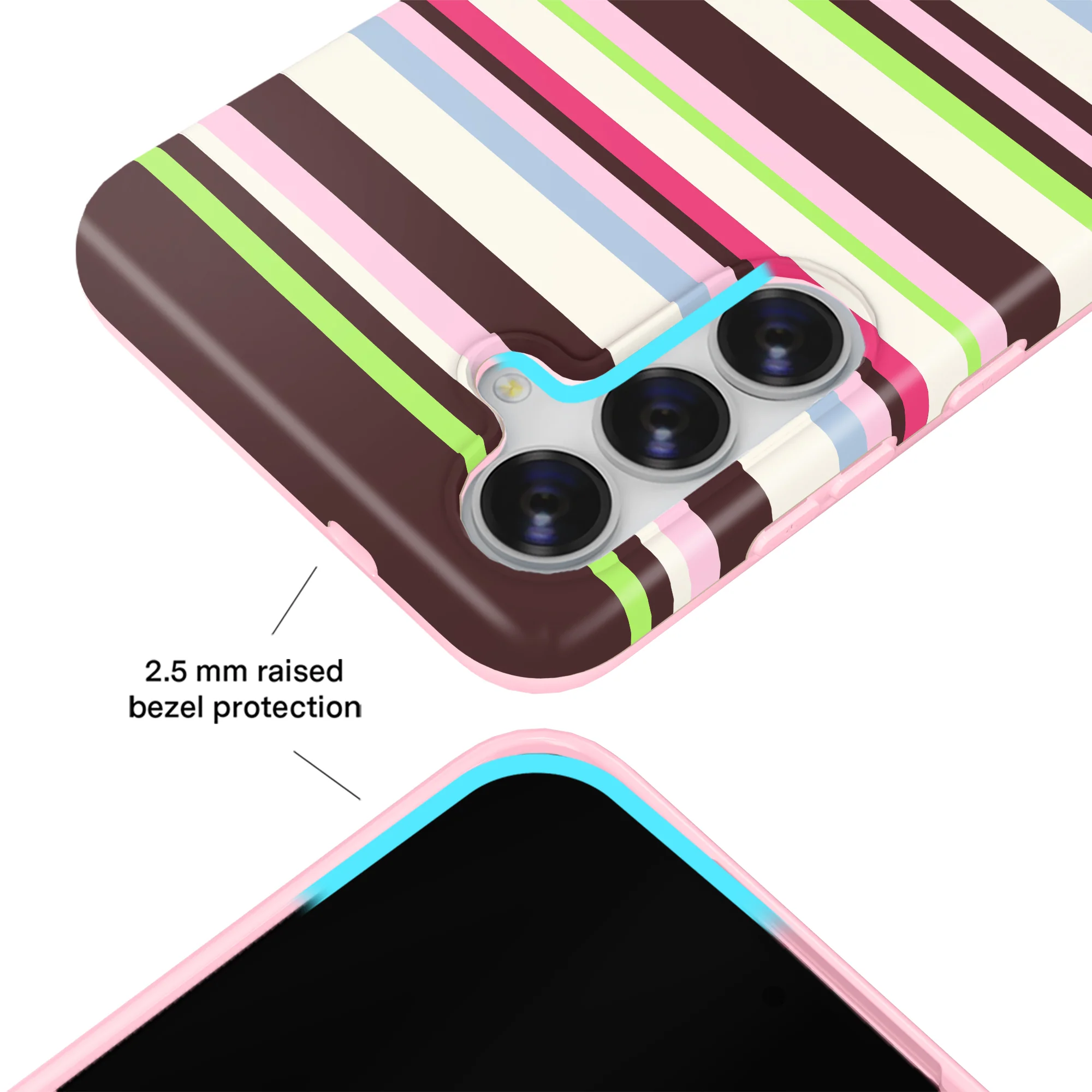 Sweet Treat Stripes Samsung Case - Image 33
