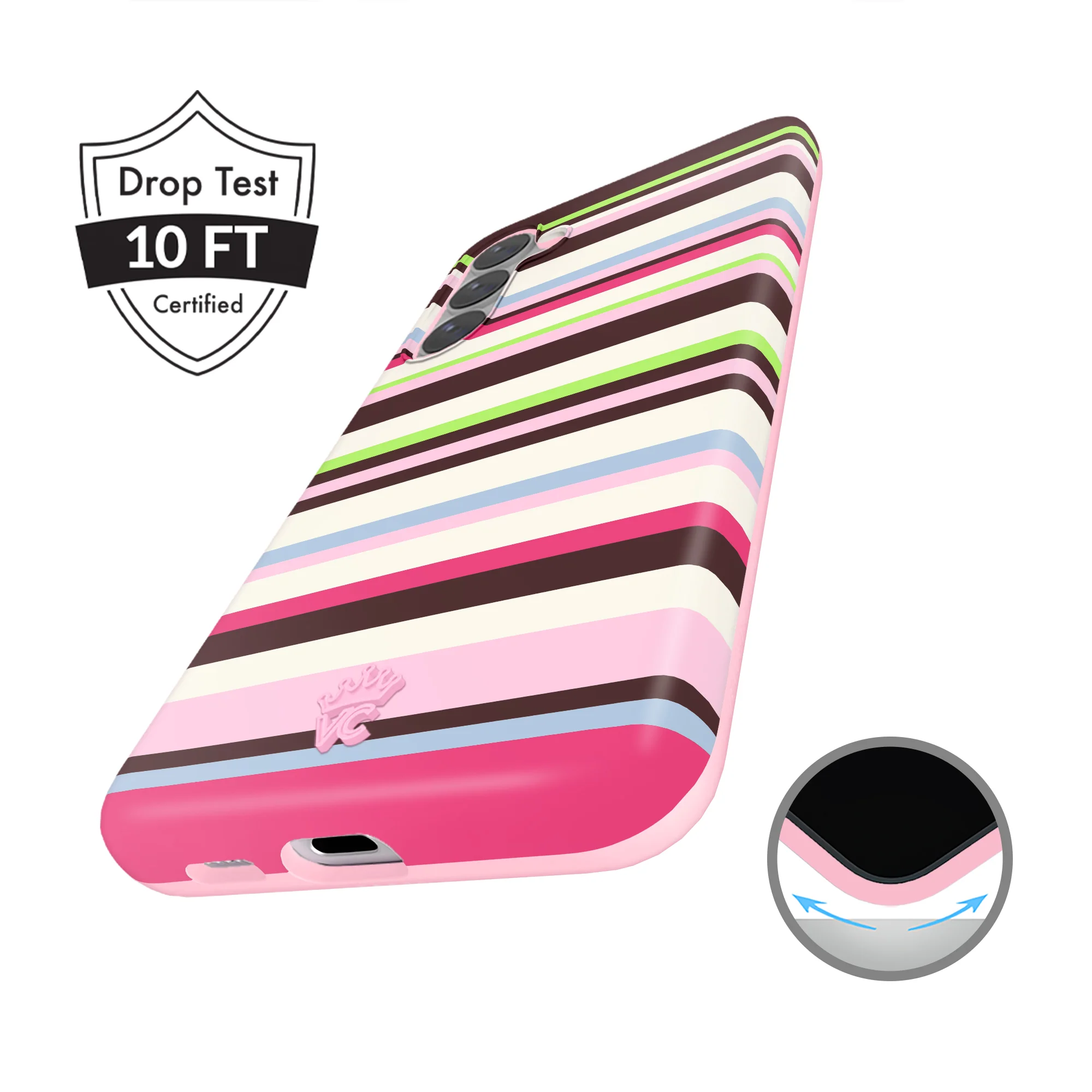 Sweet Treat Stripes Samsung Case - Image 37