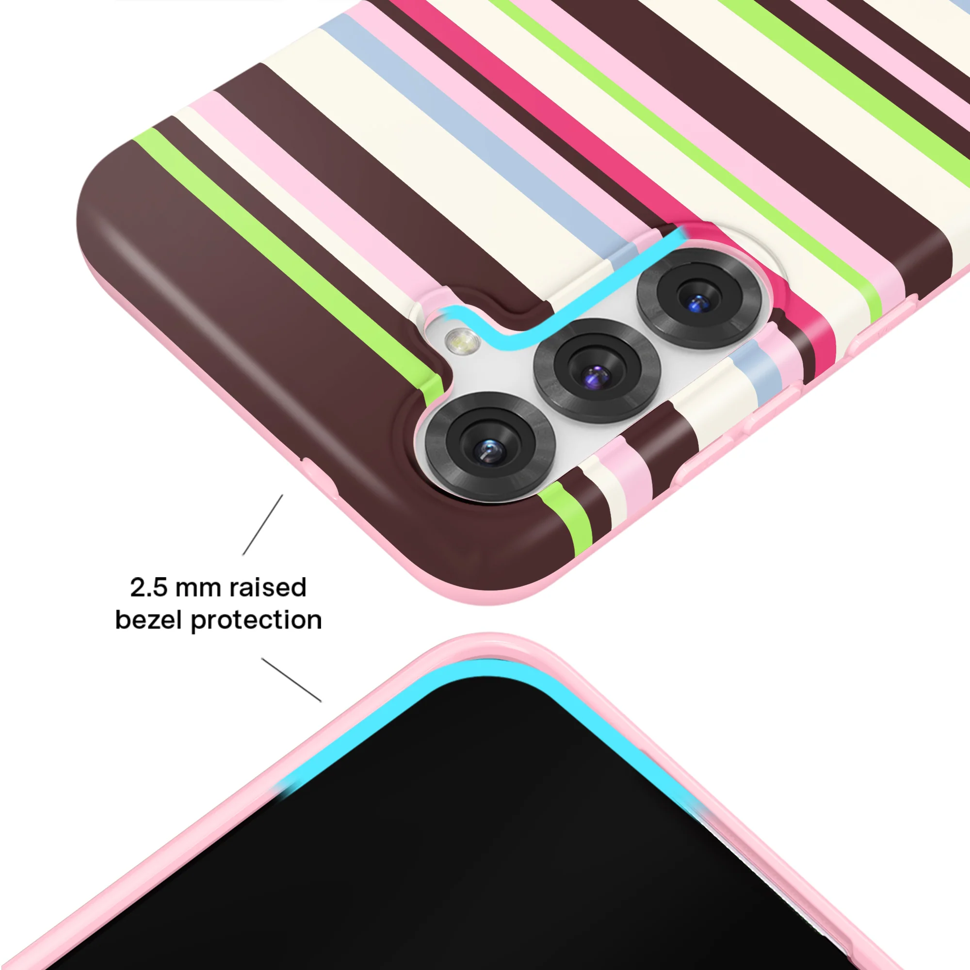 Sweet Treat Stripes Samsung Case - Image 48