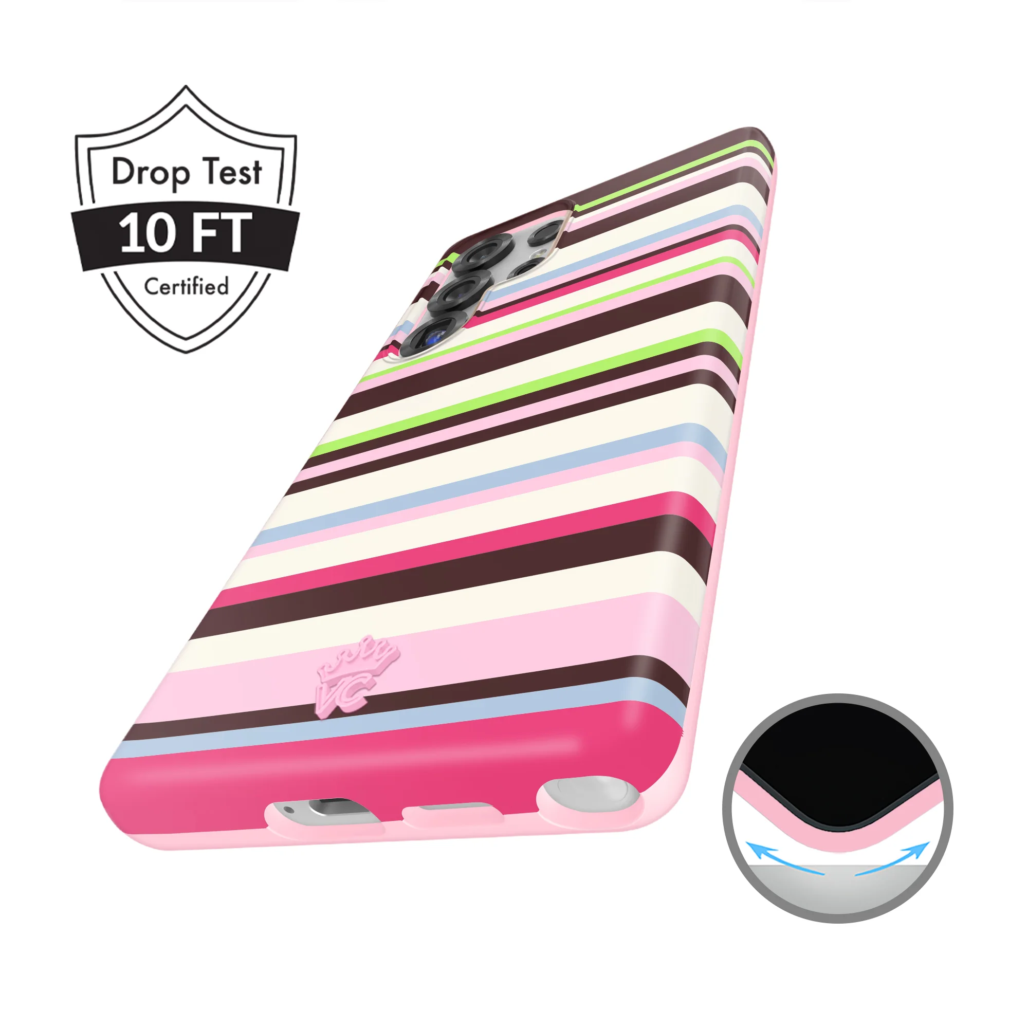 Sweet Treat Stripes Samsung Case - Image 57
