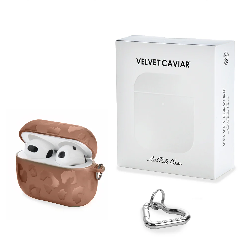 Chocolate Leopard AirPod Case - Image 12