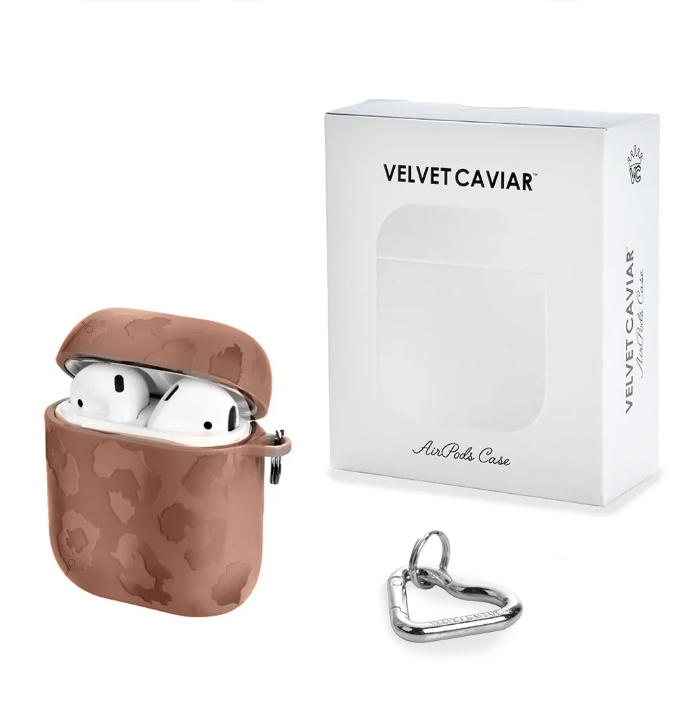 Chocolate Leopard AirPod Case - Image 4