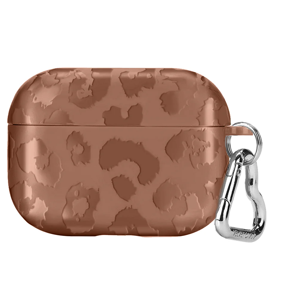 Chocolate Leopard AirPod Case - Image 5