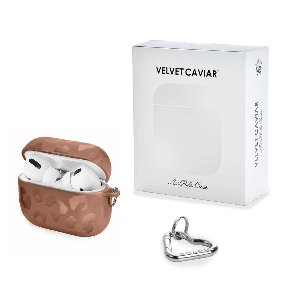 Chocolate Leopard AirPod Case - Image 8