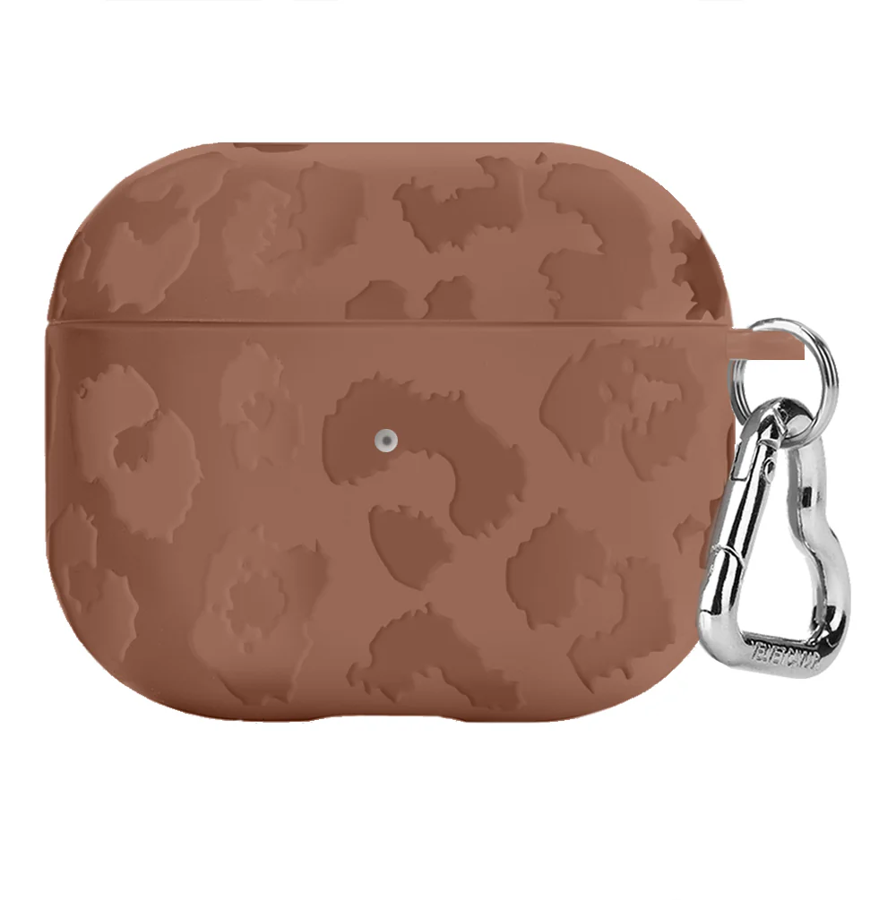 Chocolate Leopard AirPod Case - Image 9