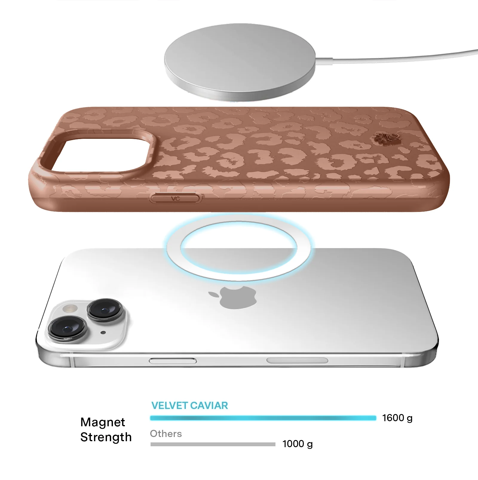 Chocolate Leopard iPhone Case - Image 22