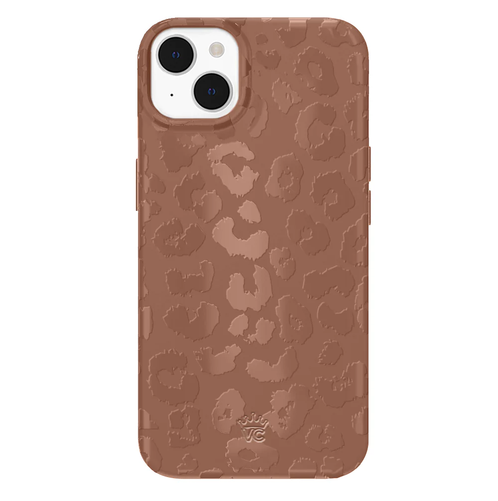 Chocolate Leopard iPhone Case - Image 31
