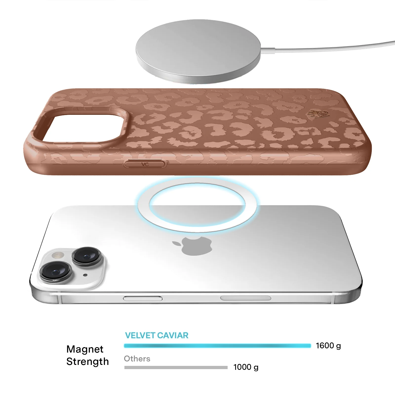 Chocolate Leopard iPhone Case - Image 34