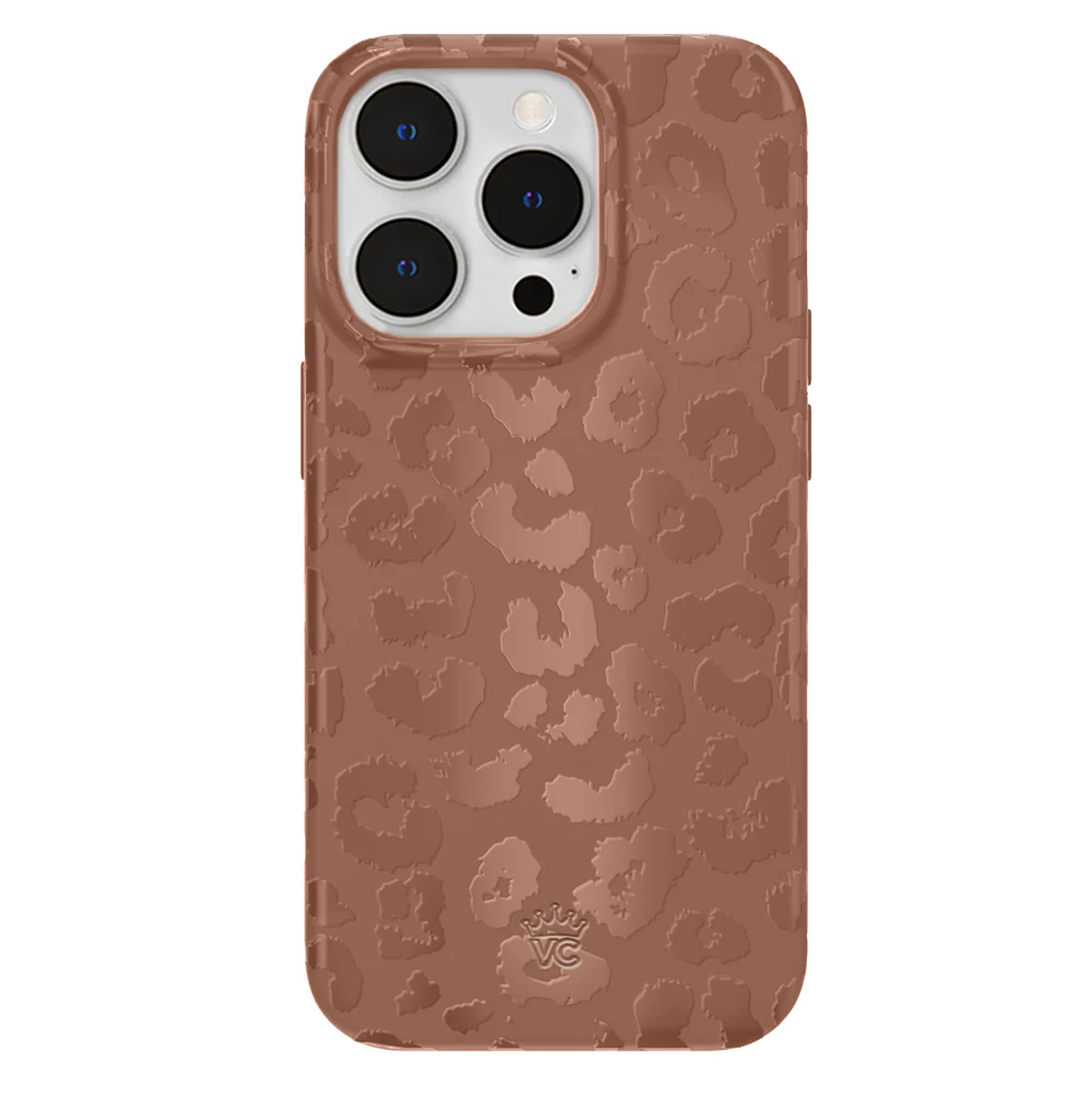 Chocolate Leopard iPhone Case - Image 37