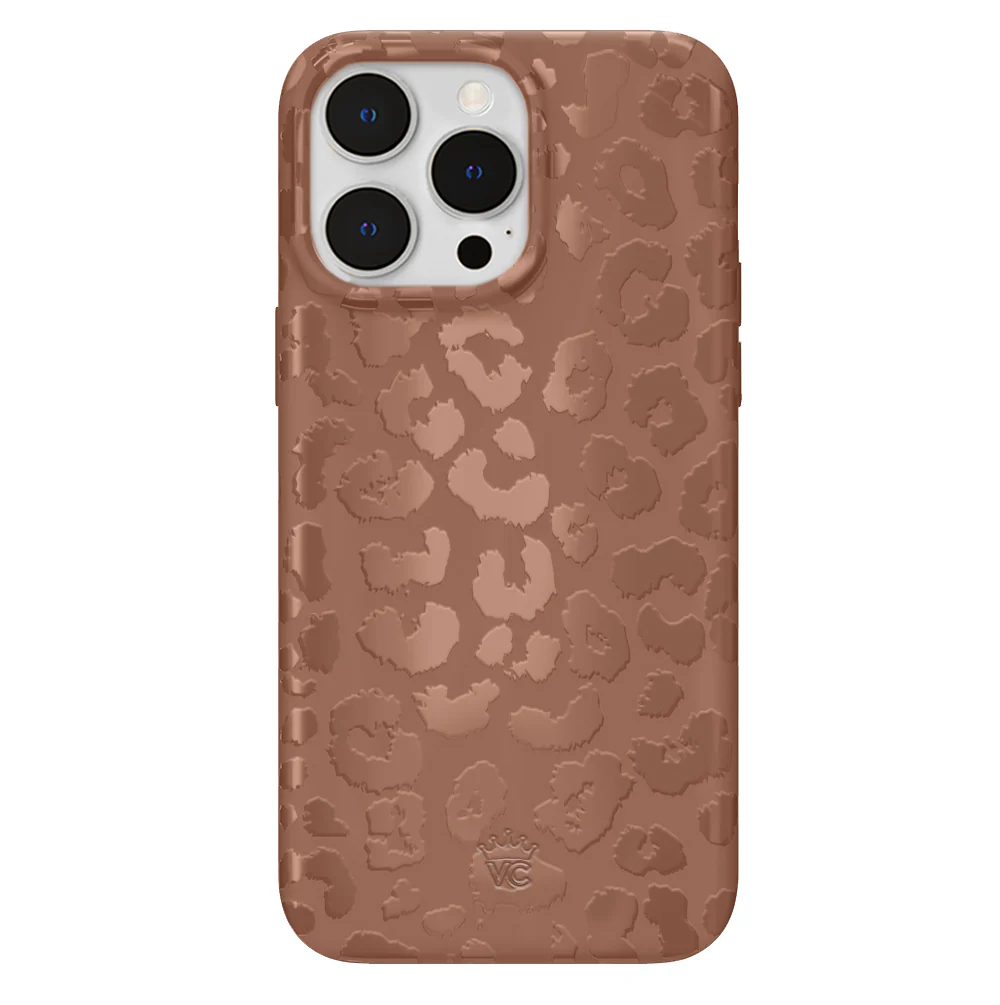 Chocolate Leopard iPhone Case - Image 43
