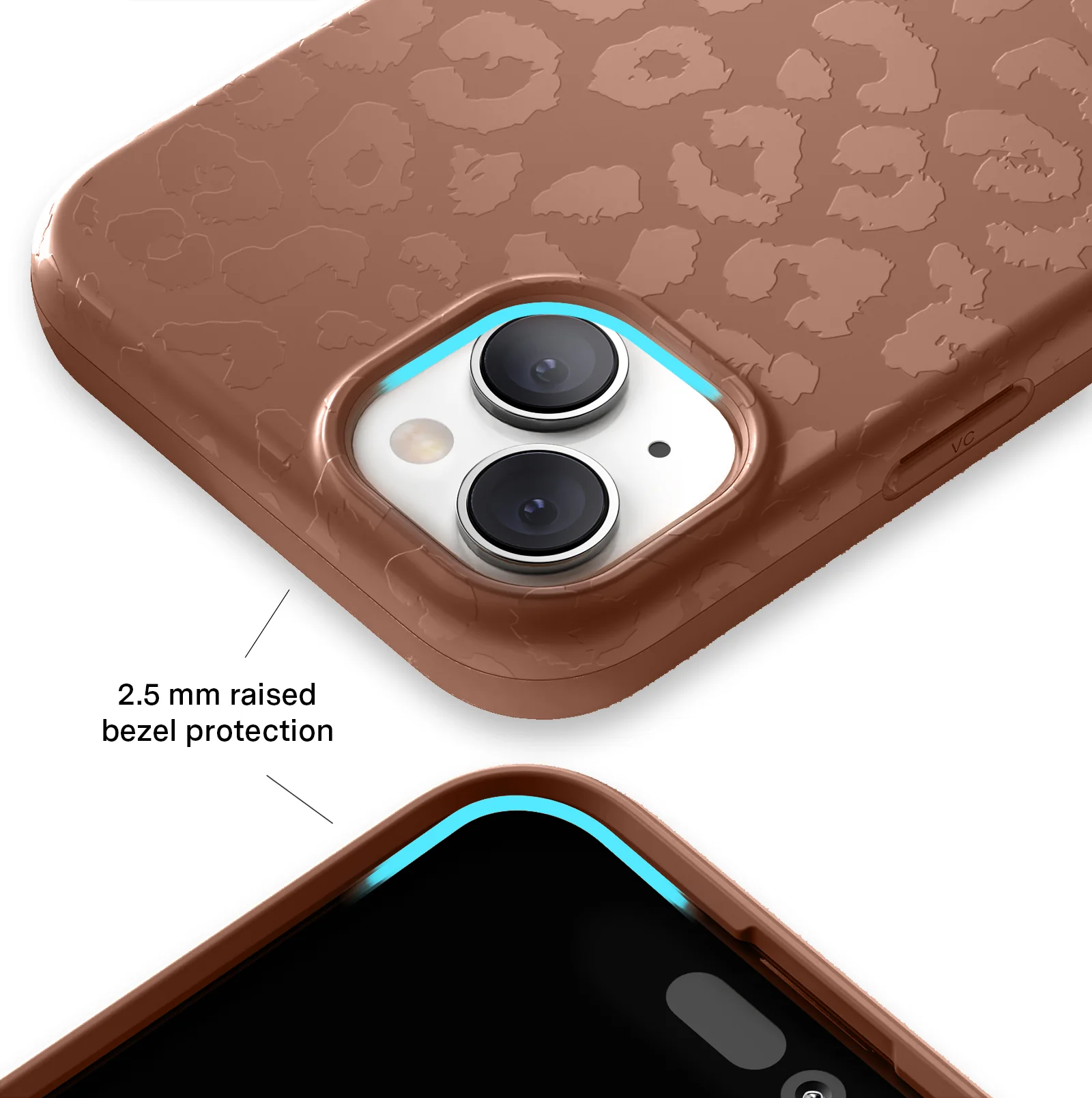 Chocolate Leopard iPhone Case - Image 51