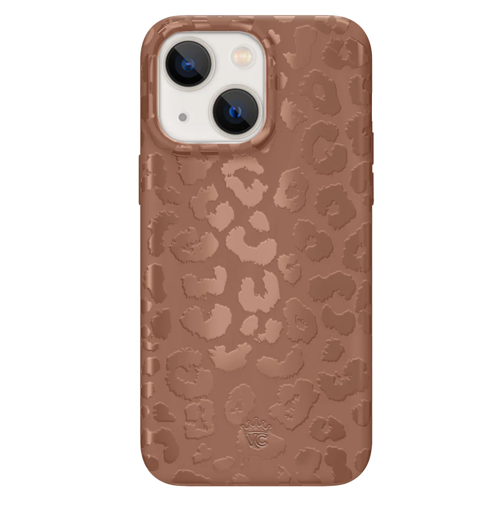 Chocolate Leopard iPhone Case - Image 55