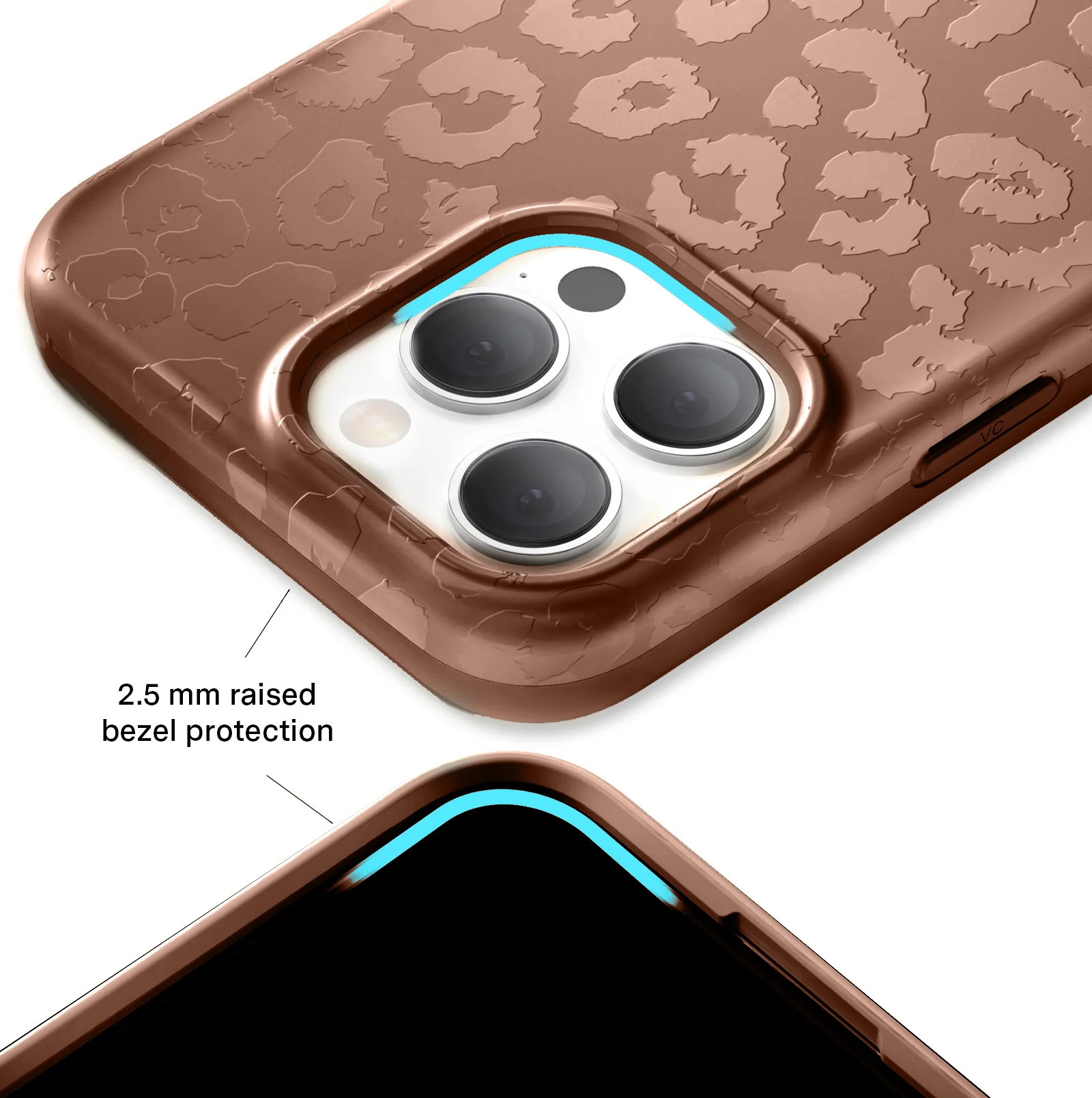 Chocolate Leopard iPhone Case - Image 63