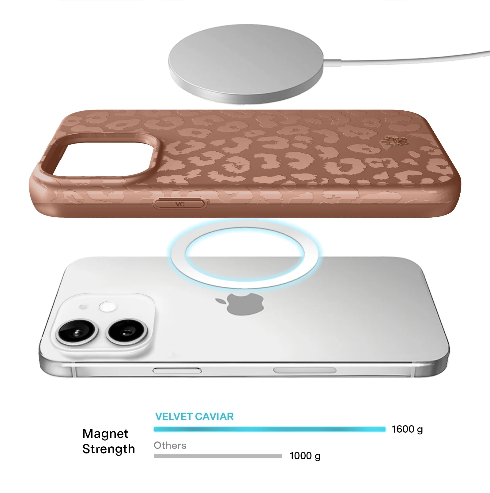 Chocolate Leopard iPhone Case - Image 76