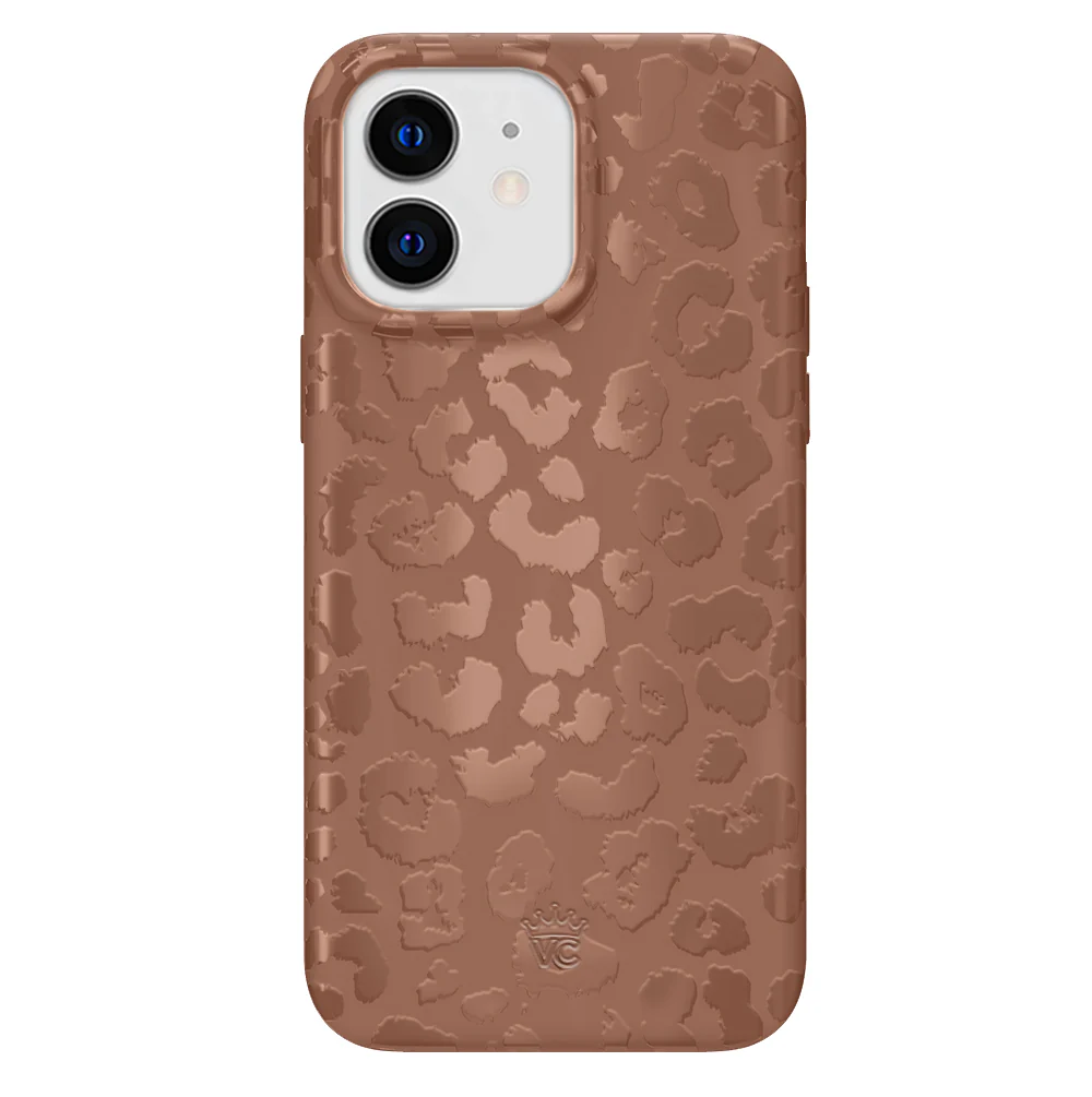 Chocolate Leopard iPhone Case - Image 79