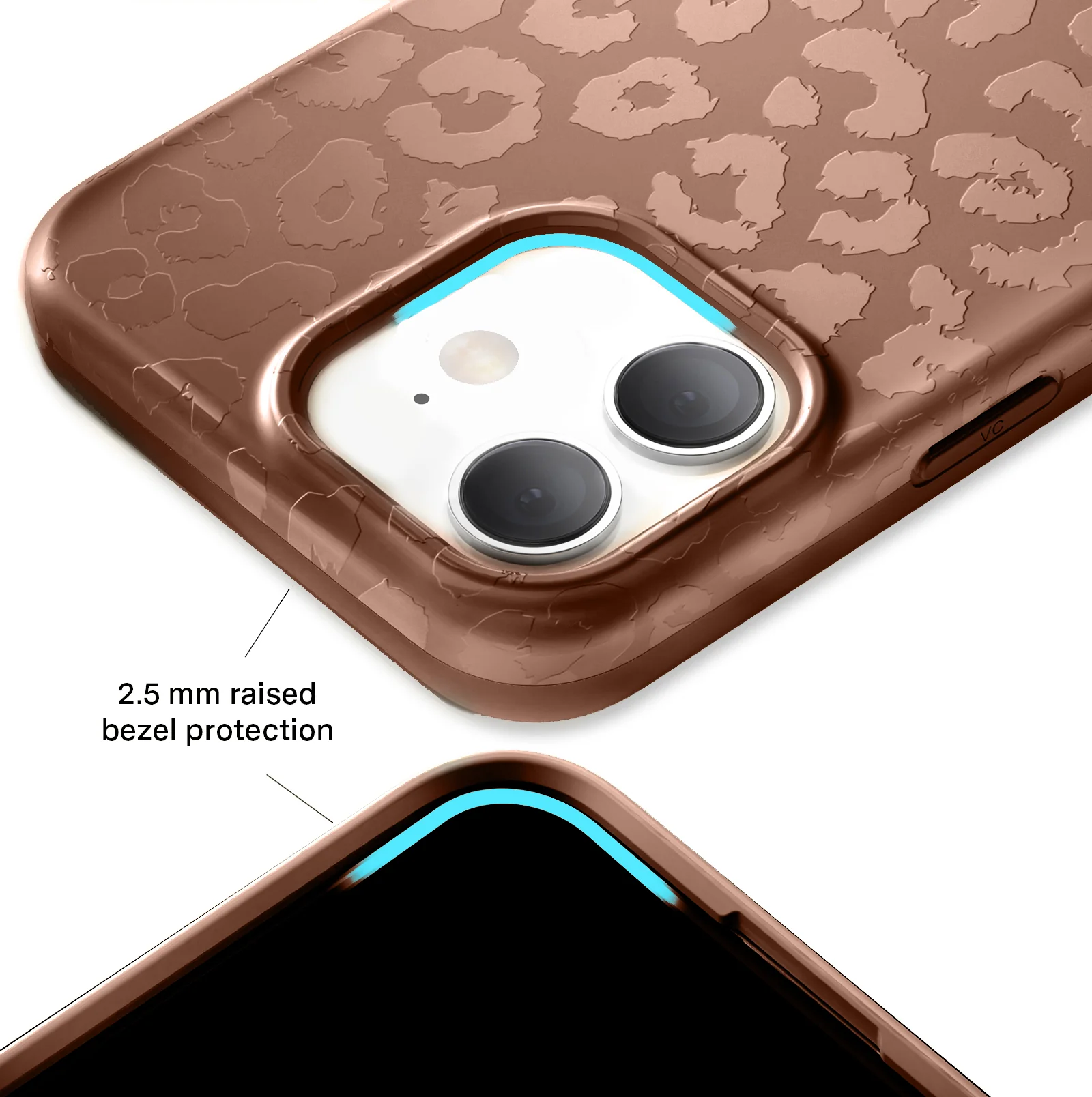 Chocolate Leopard iPhone Case - Image 81