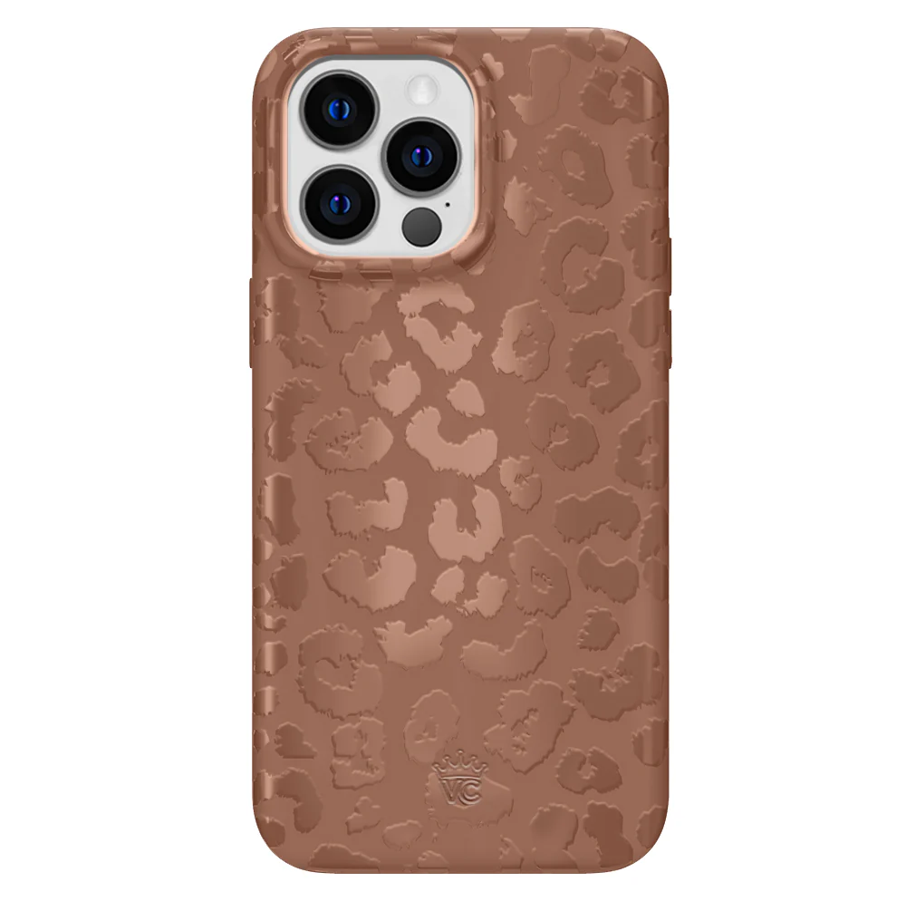 Chocolate Leopard iPhone Case - Image 85