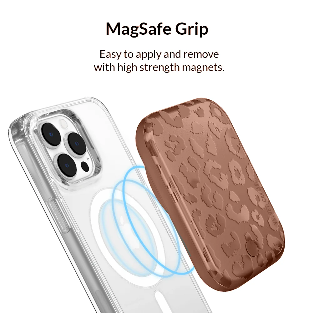 Chocolate Leopard MagSafe Battery Power Pack - Image 3