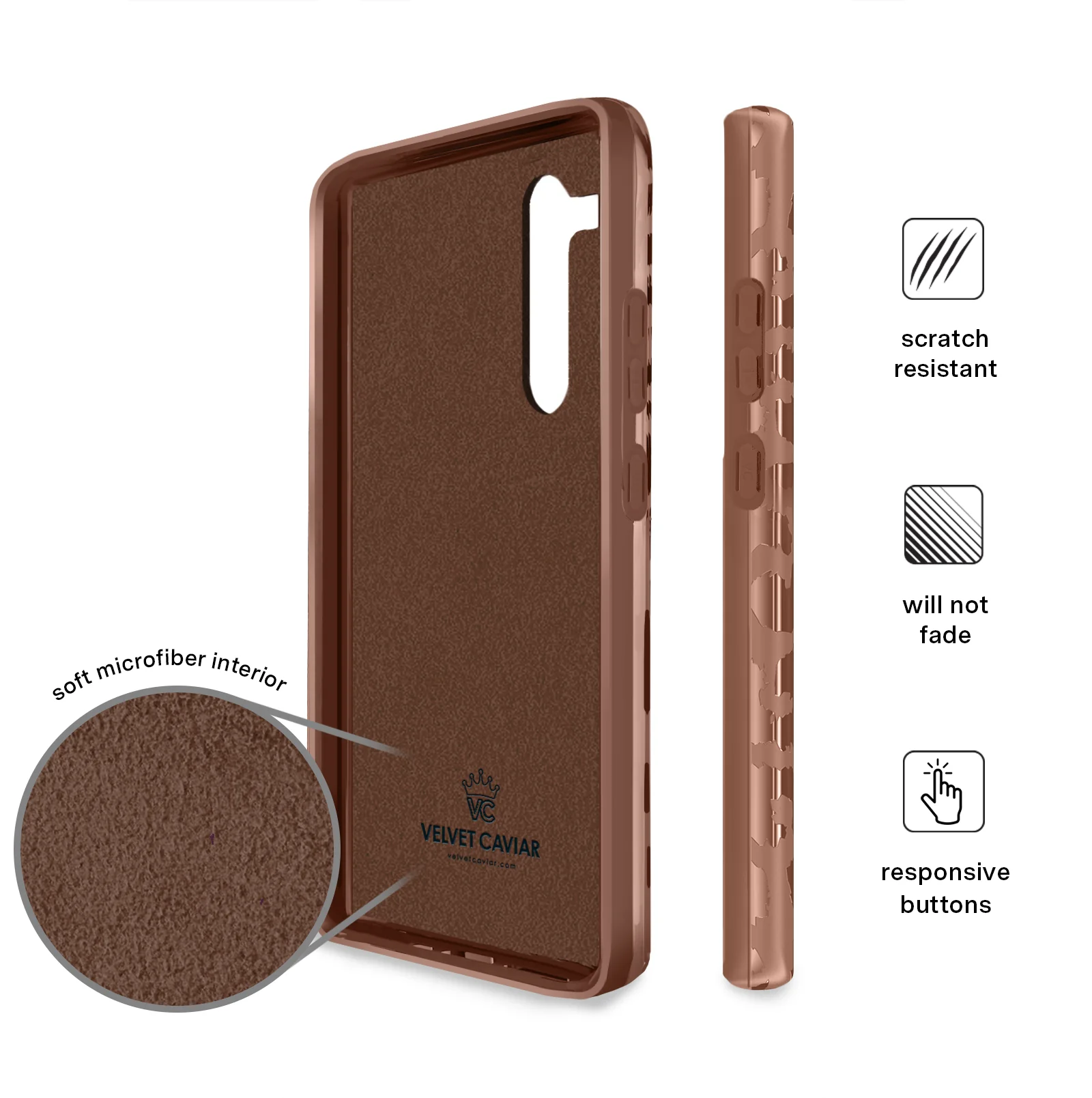 Chocolate Leopard Samsung Case - Image 10