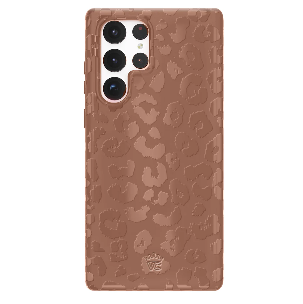 Chocolate Leopard Samsung Case - Image 11