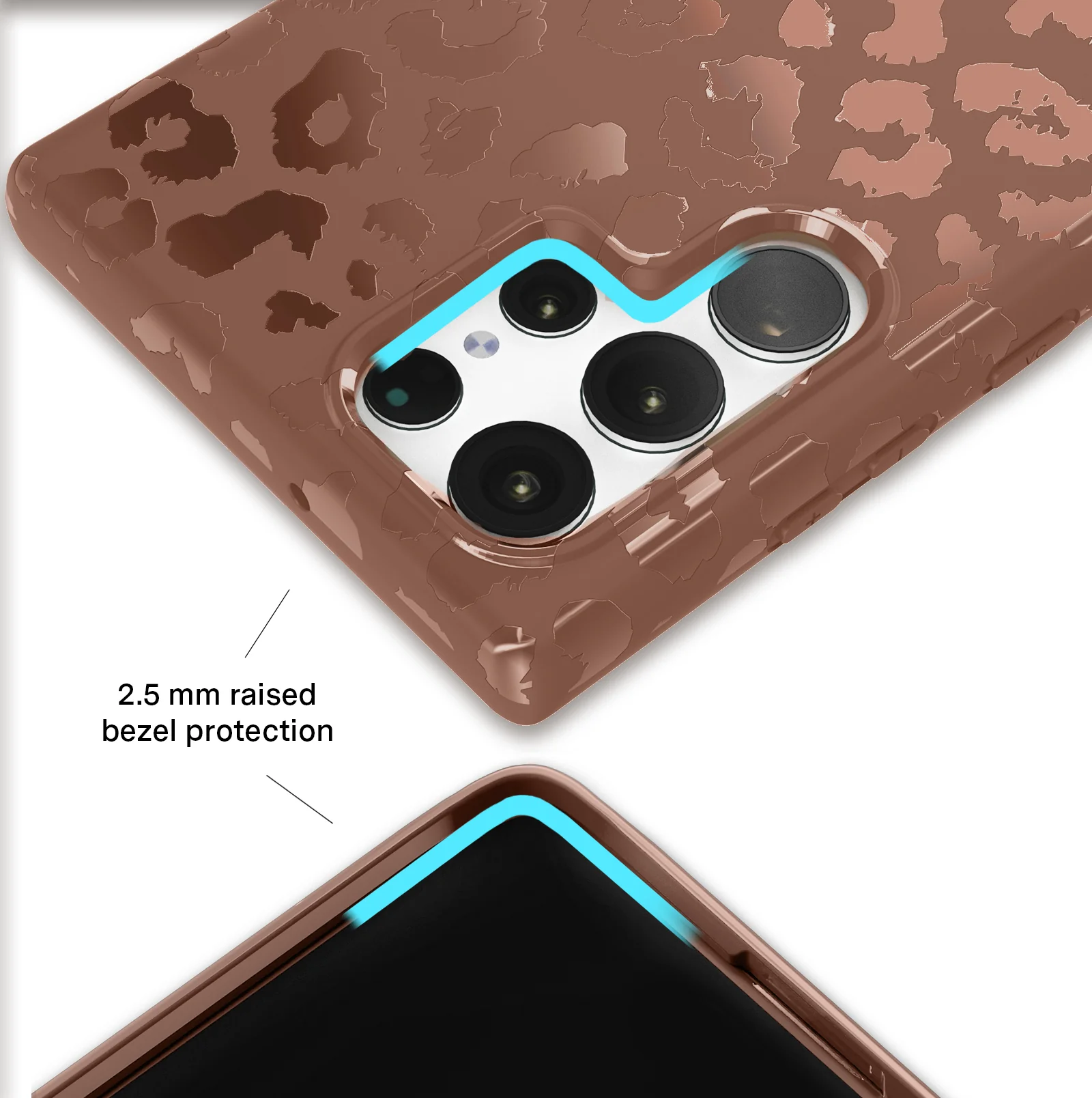 Chocolate Leopard Samsung Case - Image 12