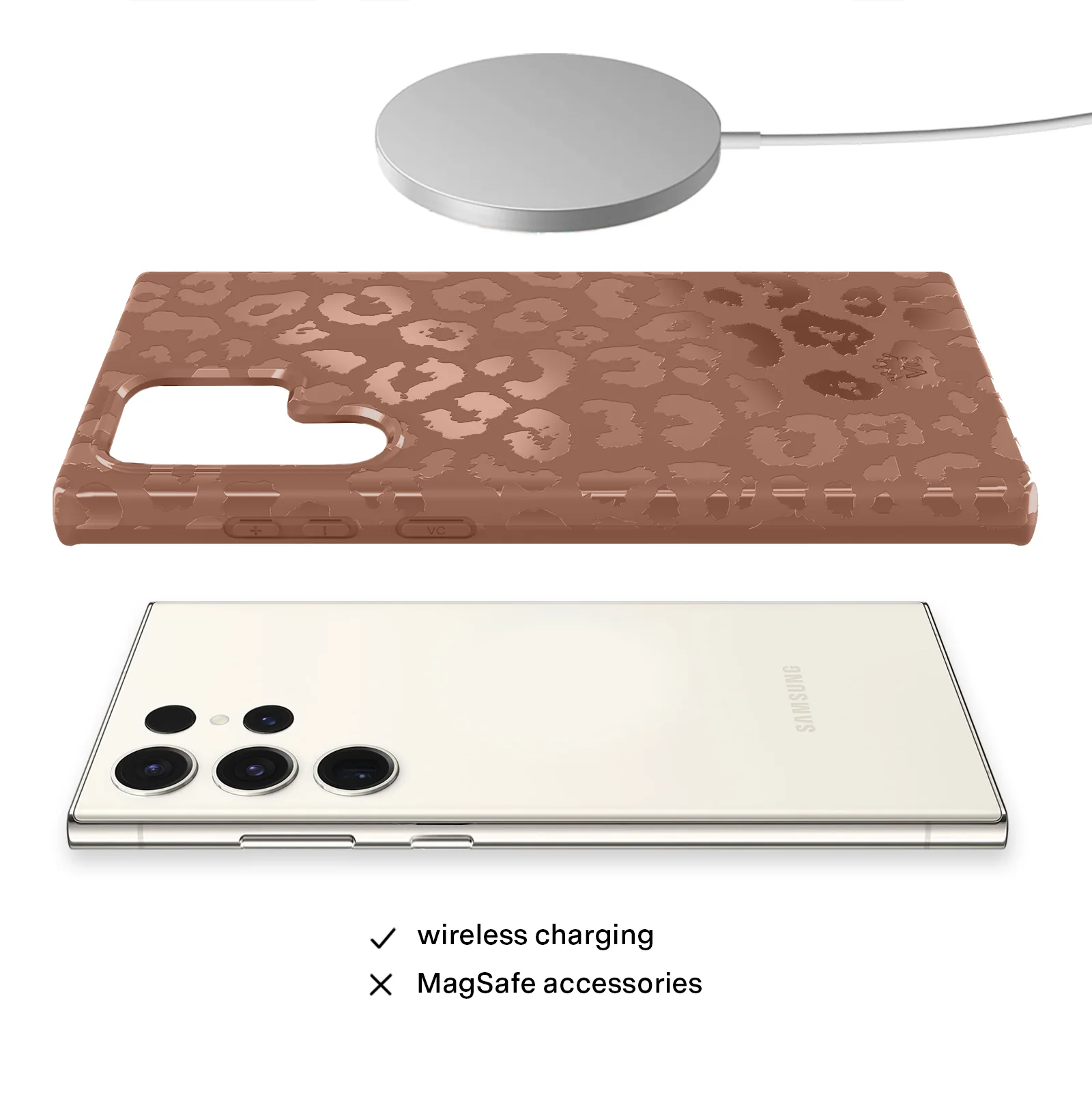 Chocolate Leopard Samsung Case - Image 13