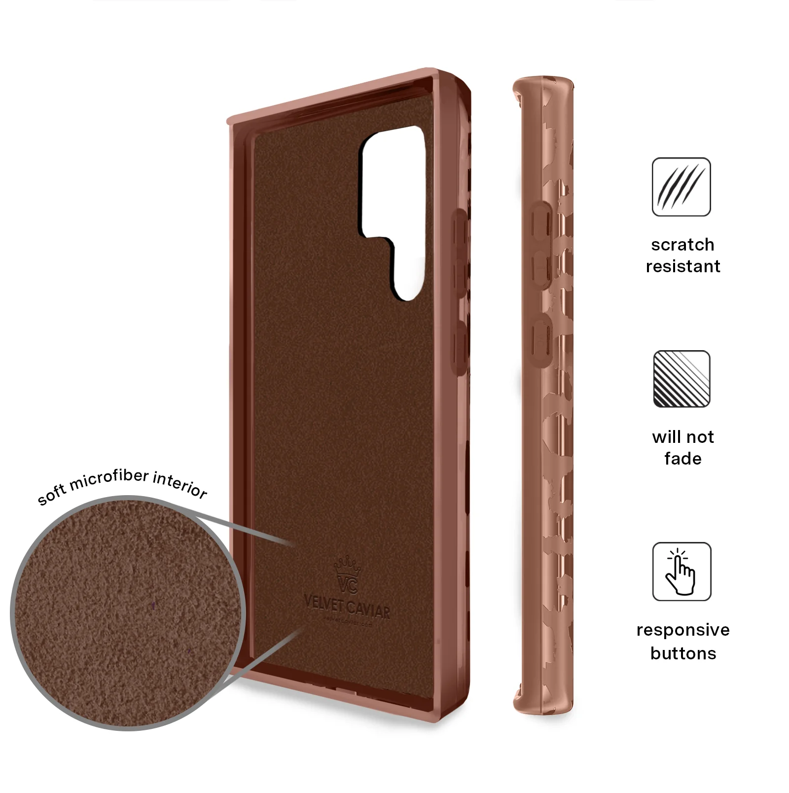 Chocolate Leopard Samsung Case - Image 15