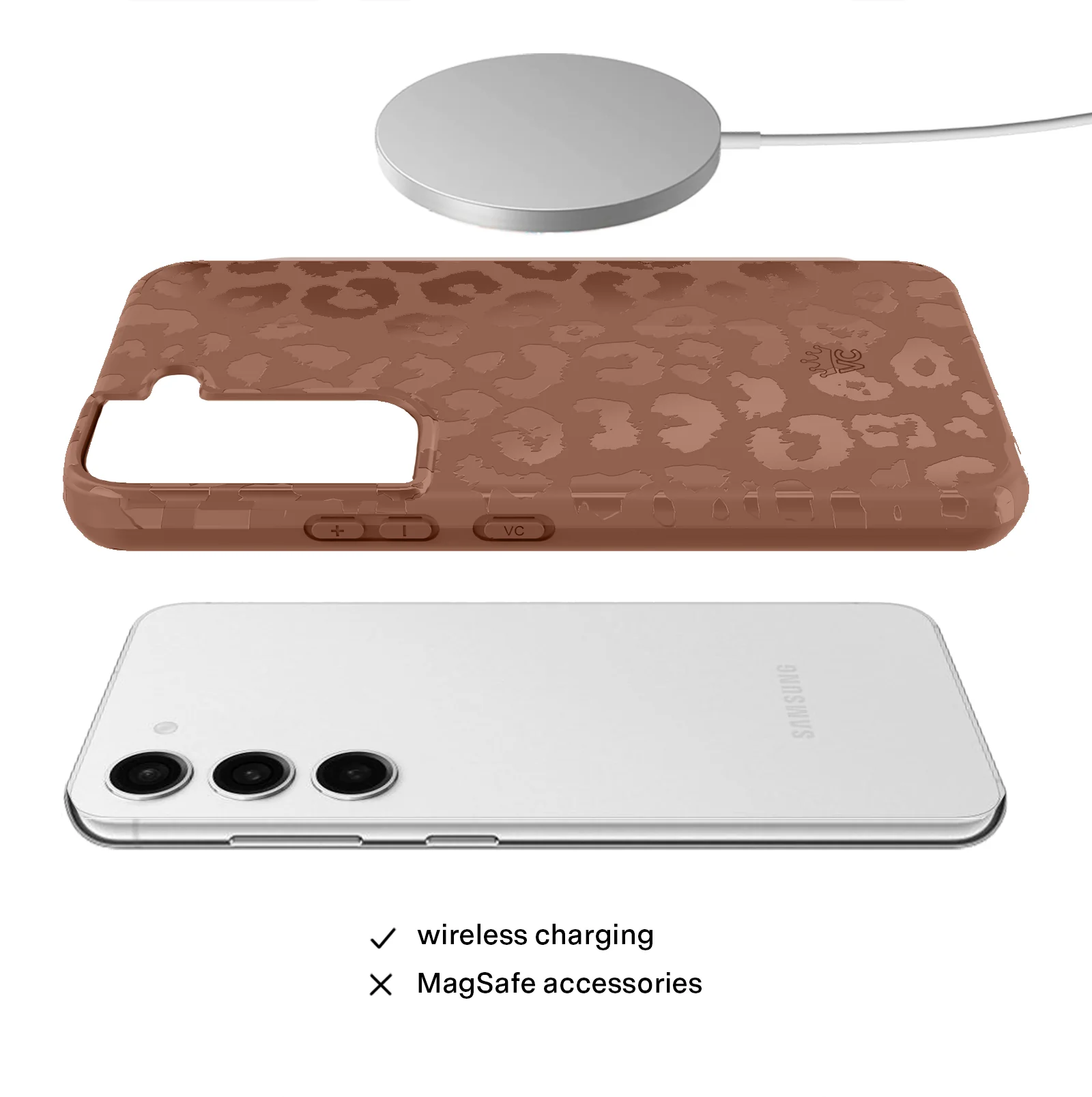 Chocolate Leopard Samsung Case - Image 18