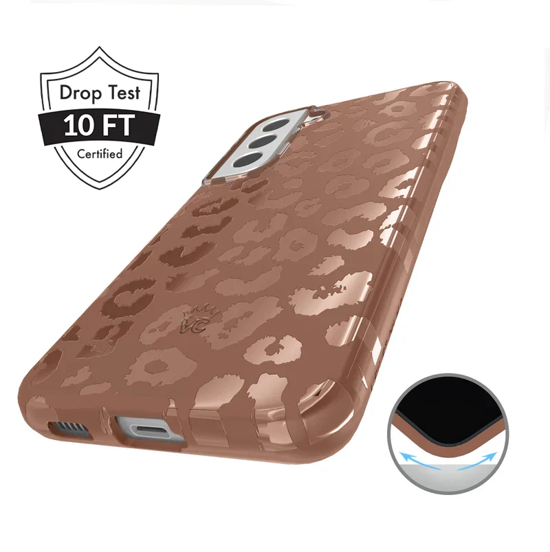 Chocolate Leopard Samsung Case - Image 19