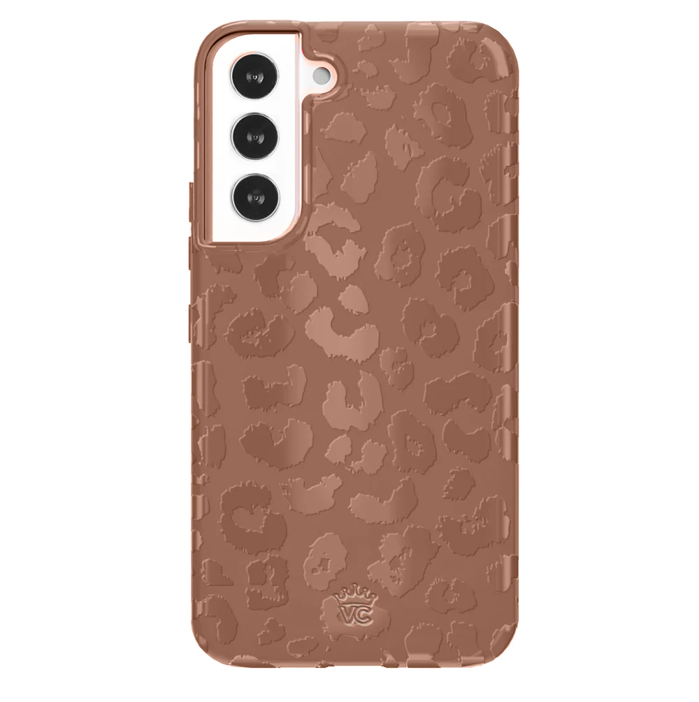 Chocolate Leopard Samsung Case - Image 21