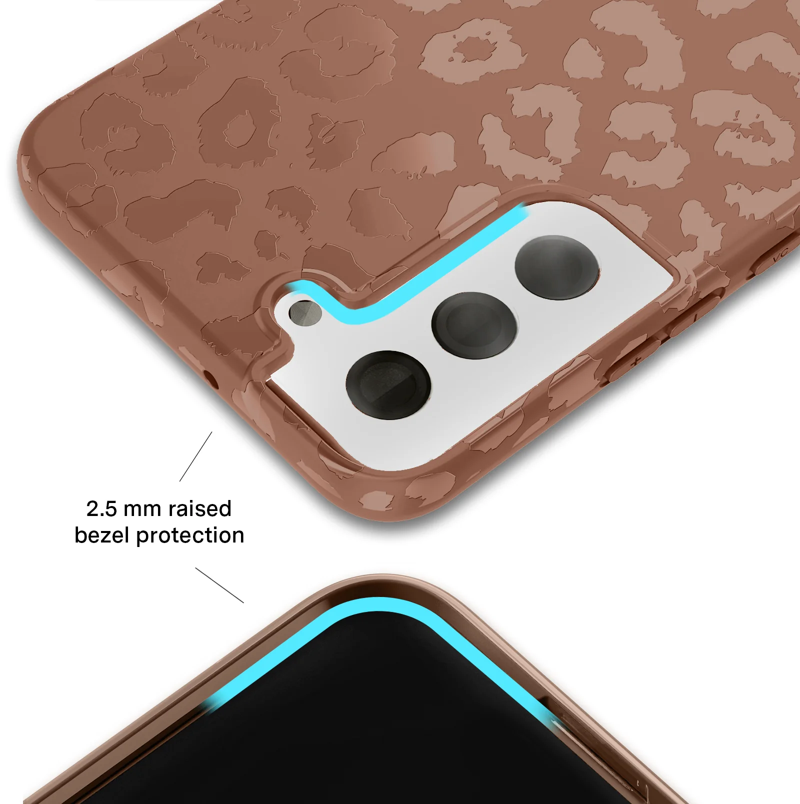 Chocolate Leopard Samsung Case - Image 22