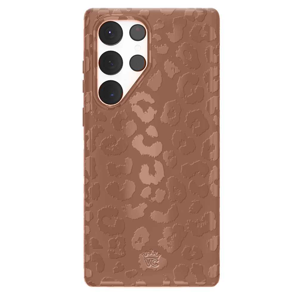 Chocolate Leopard Samsung Case - Image 26