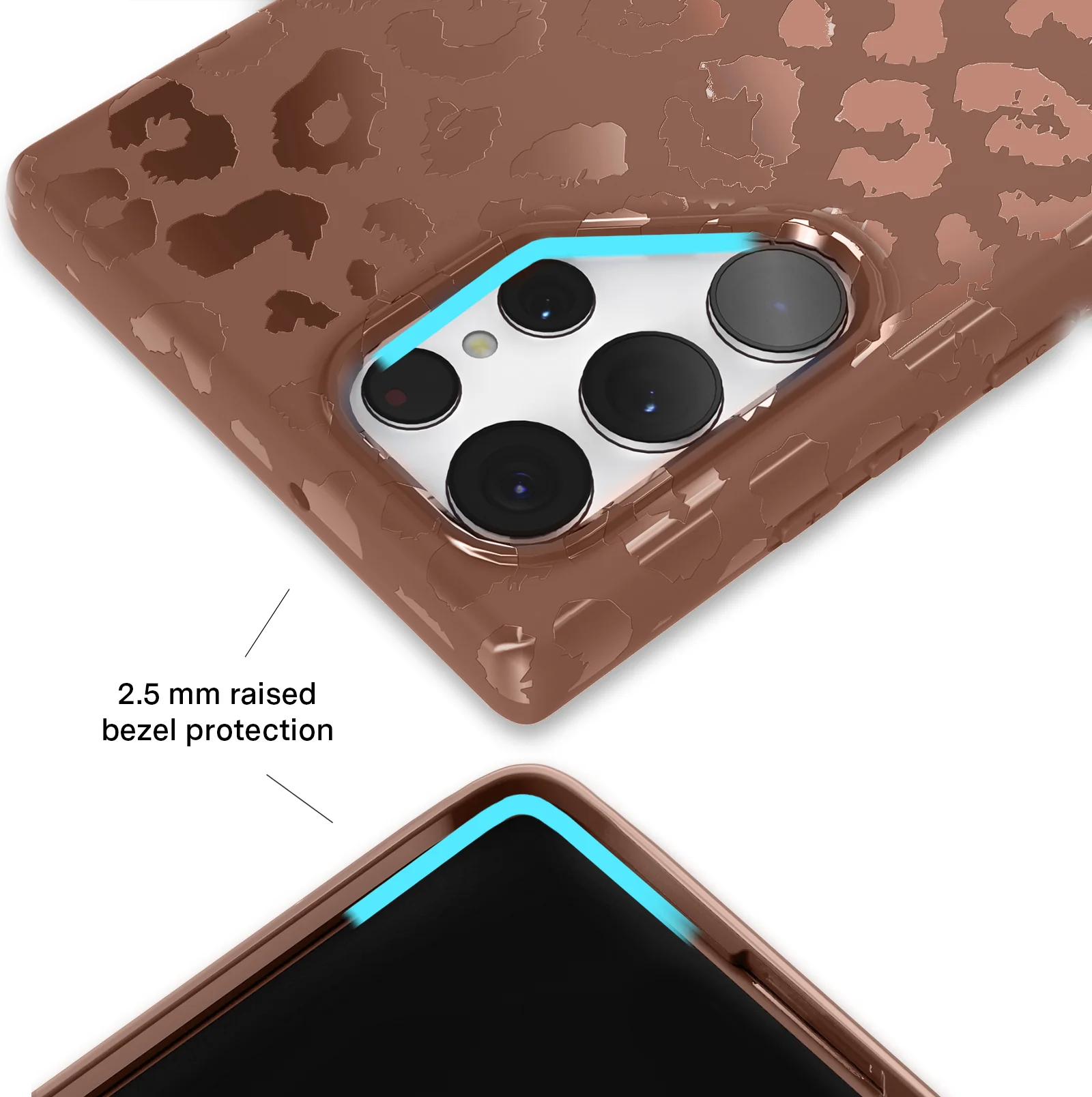 Chocolate Leopard Samsung Case - Image 27