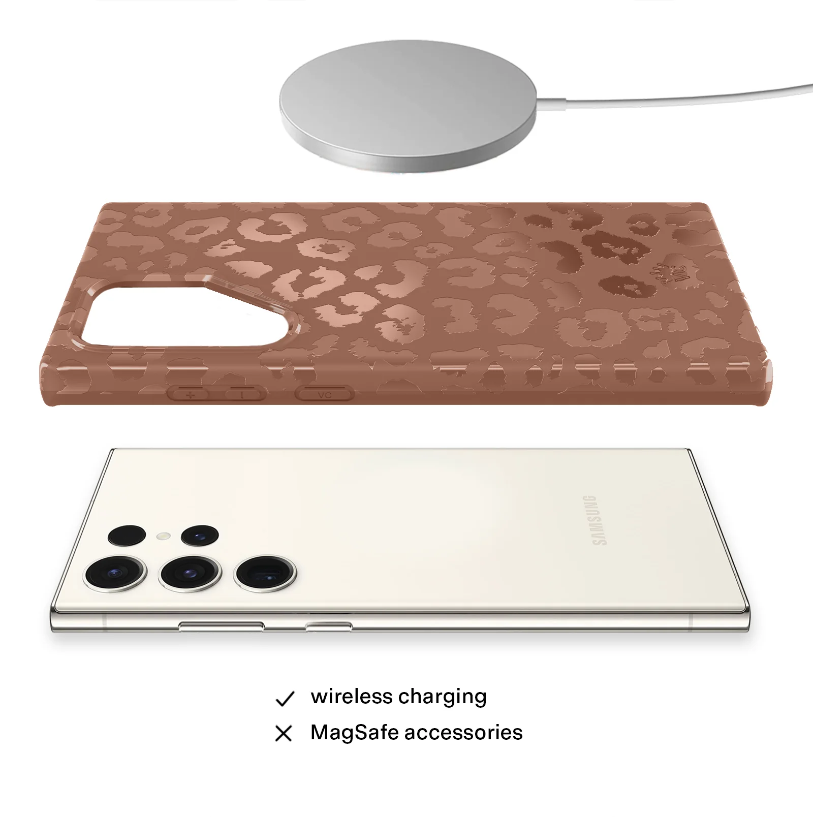 Chocolate Leopard Samsung Case - Image 28