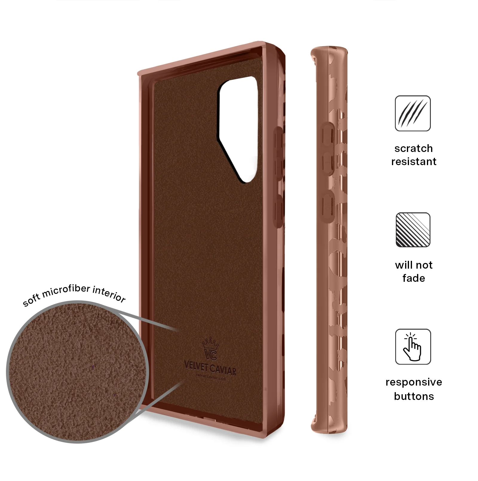 Chocolate Leopard Samsung Case - Image 30