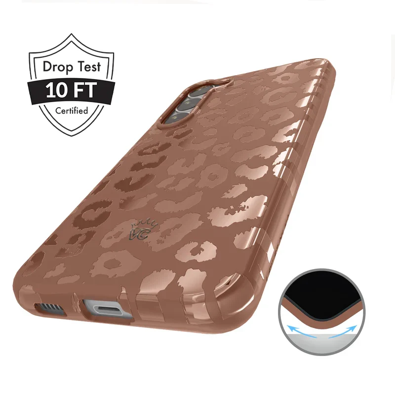 Chocolate Leopard Samsung Case - Image 4