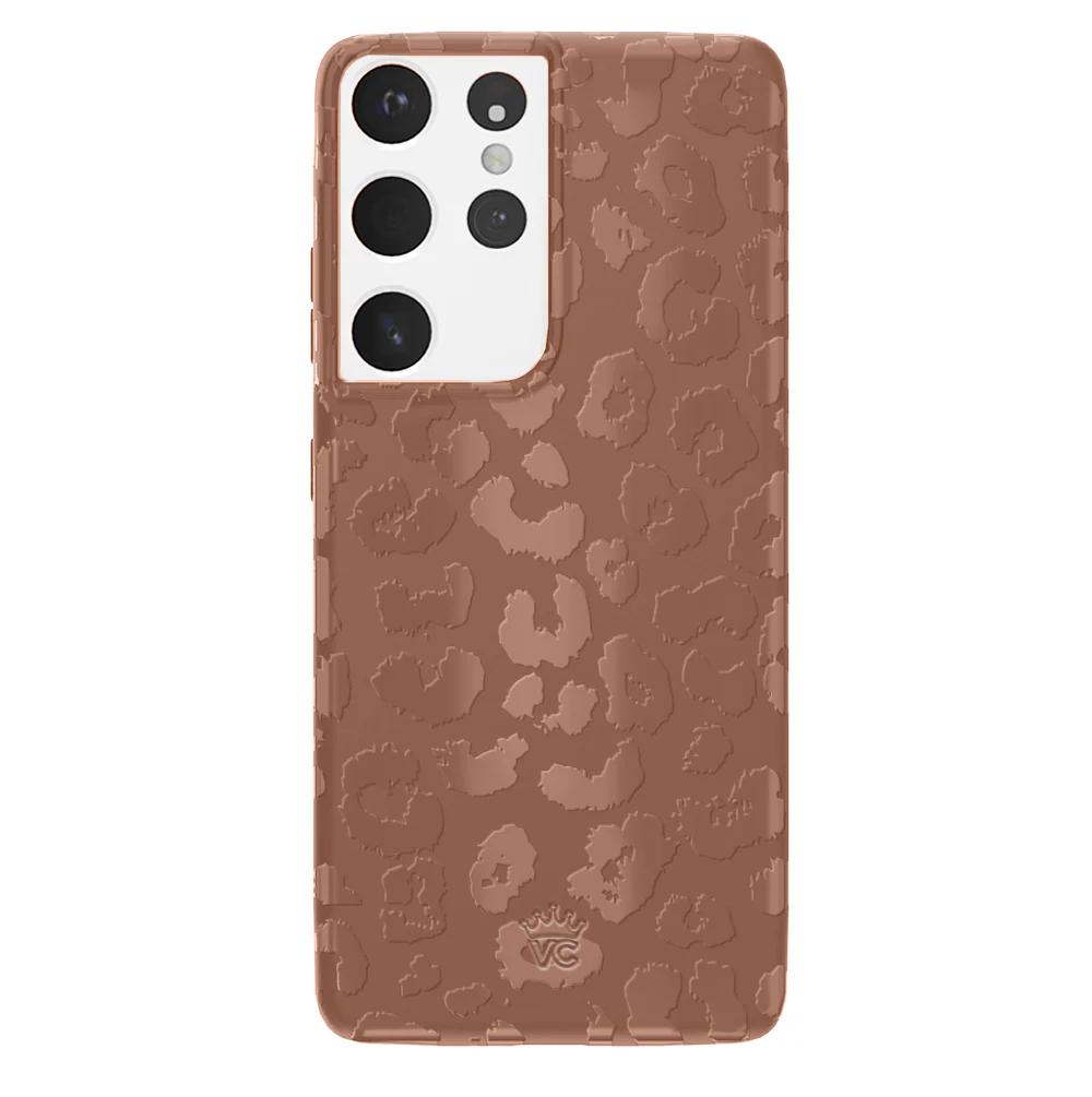 Chocolate Leopard Samsung Case - Image 41
